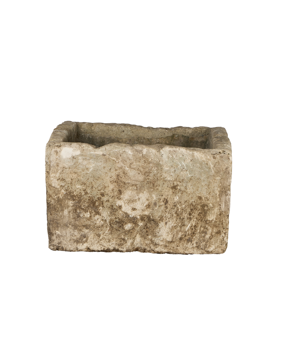 Olive Ateliers - Limestone Trough - Rectangle