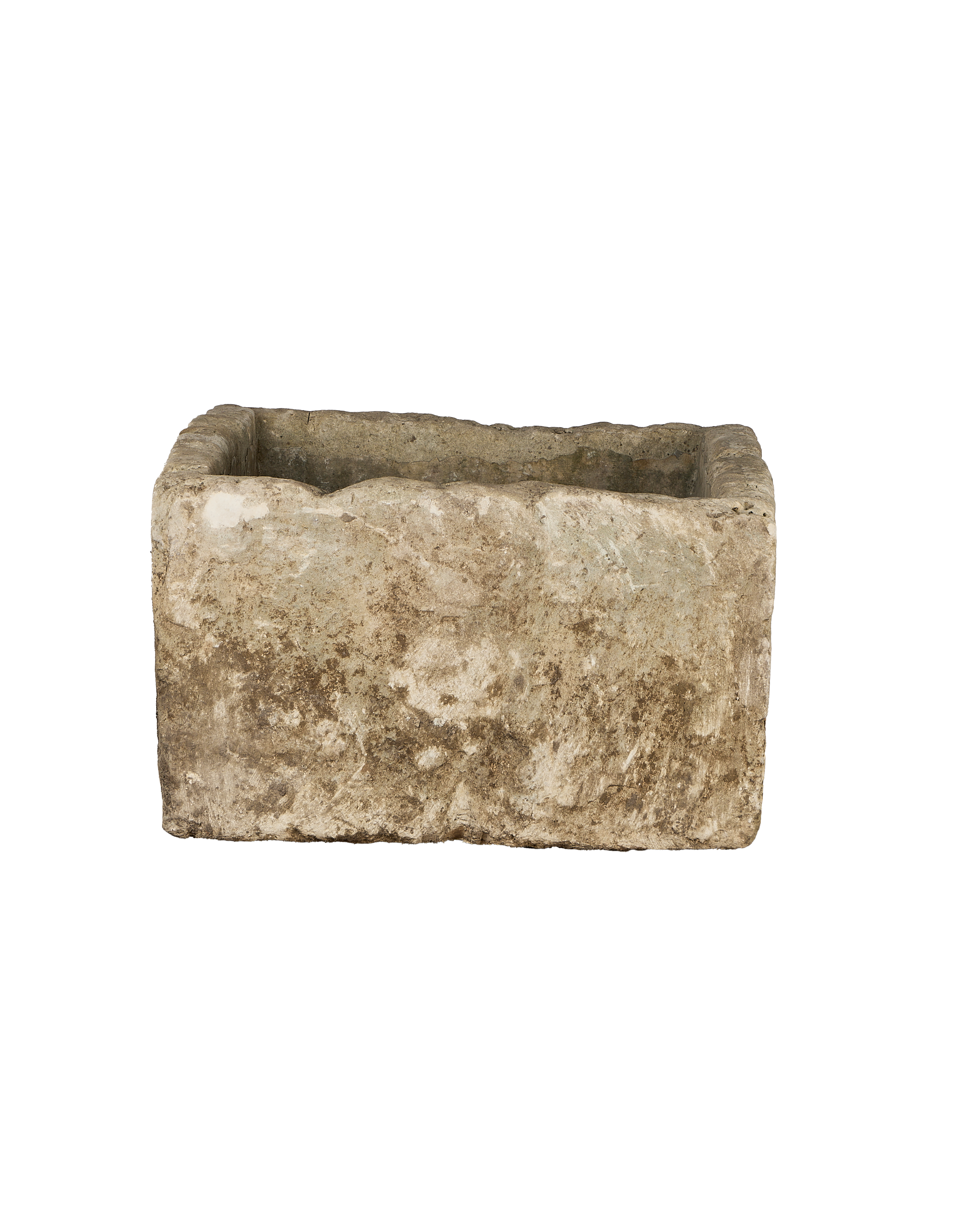 Olive Ateliers - Limestone Trough - Rectangle