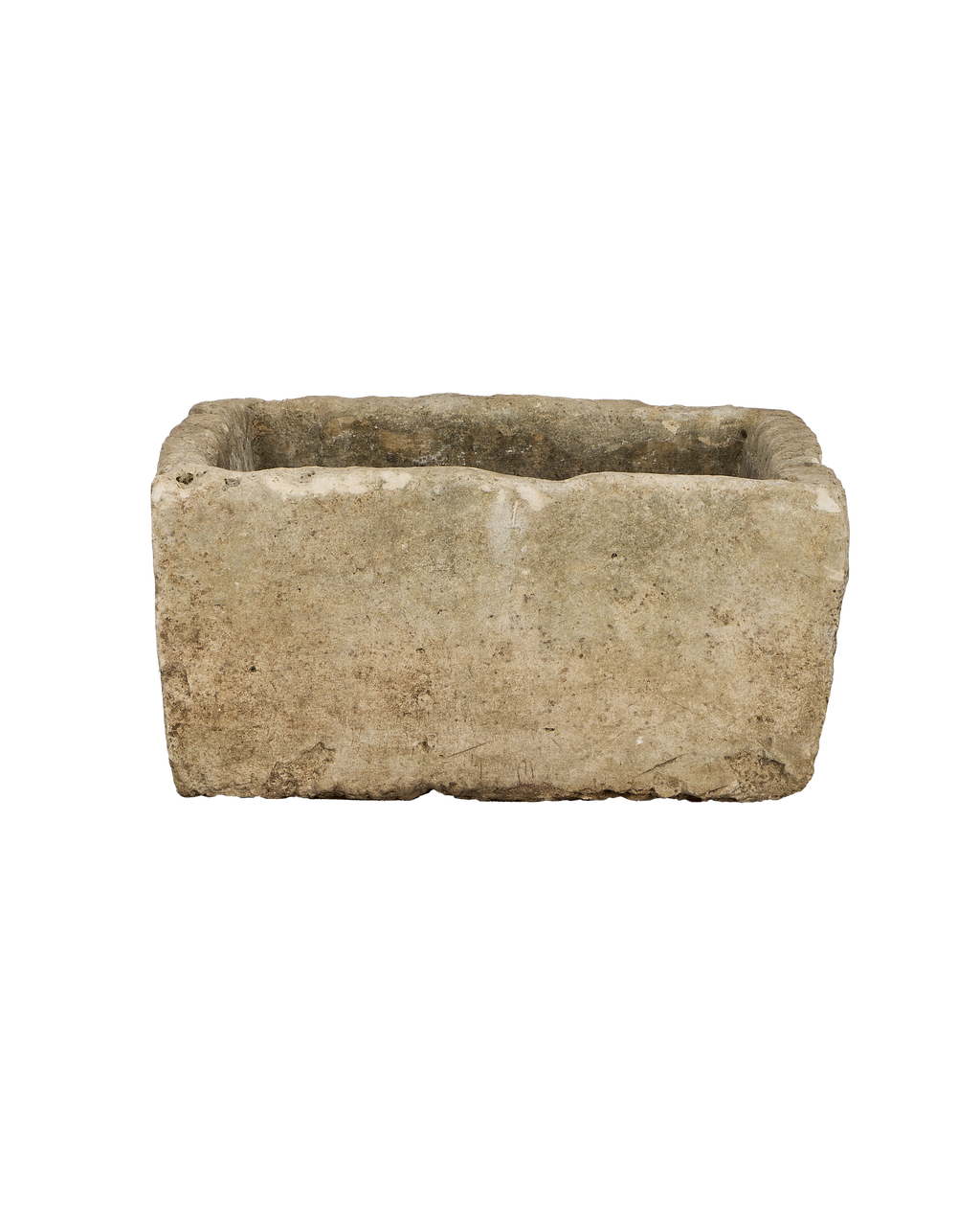 Olive Ateliers - Limestone Trough - Rectangle