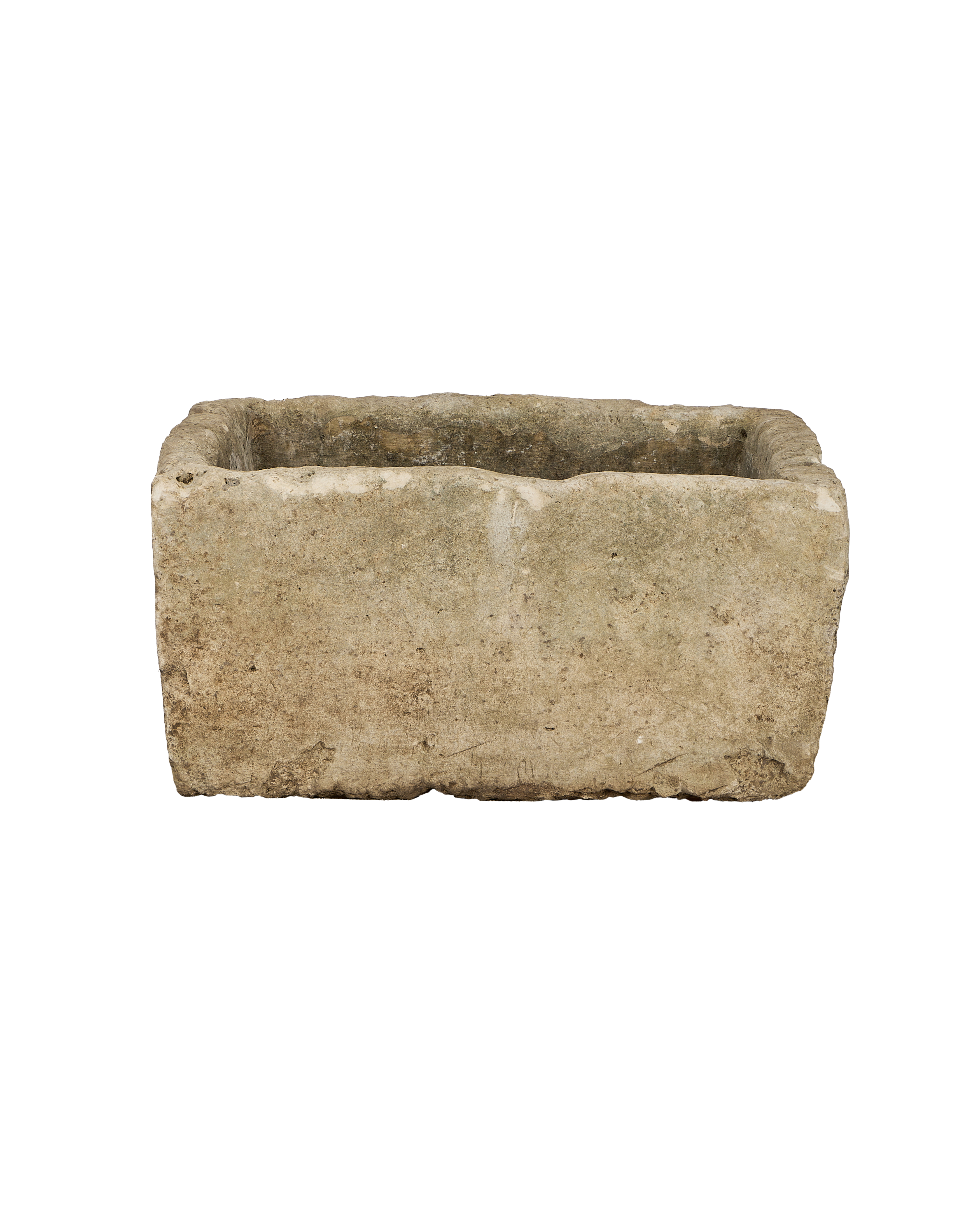 Olive Ateliers - Limestone Trough - Rectangle