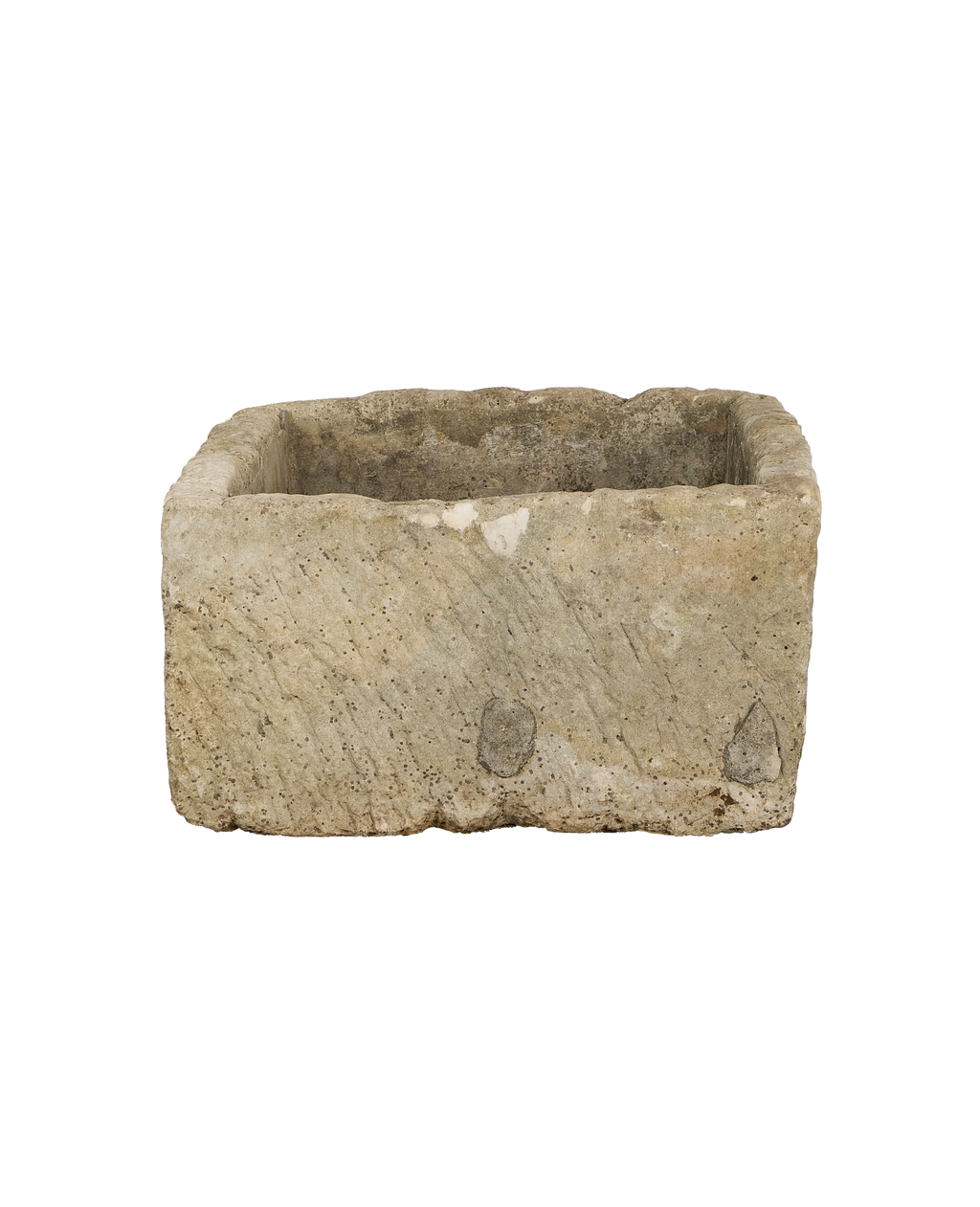 Olive Ateliers - Limestone Trough - Rectangle