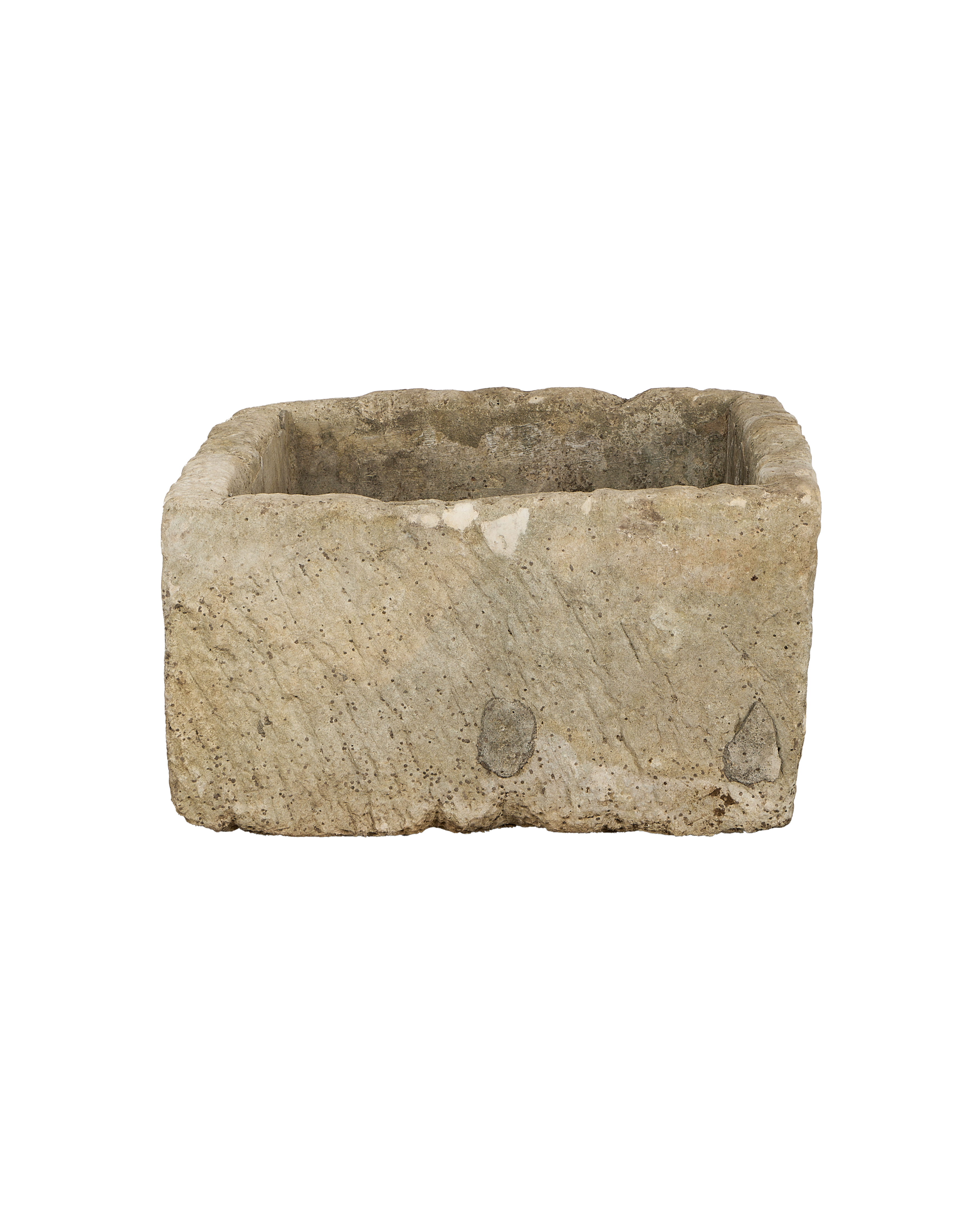 Olive Ateliers - Limestone Trough - Rectangle