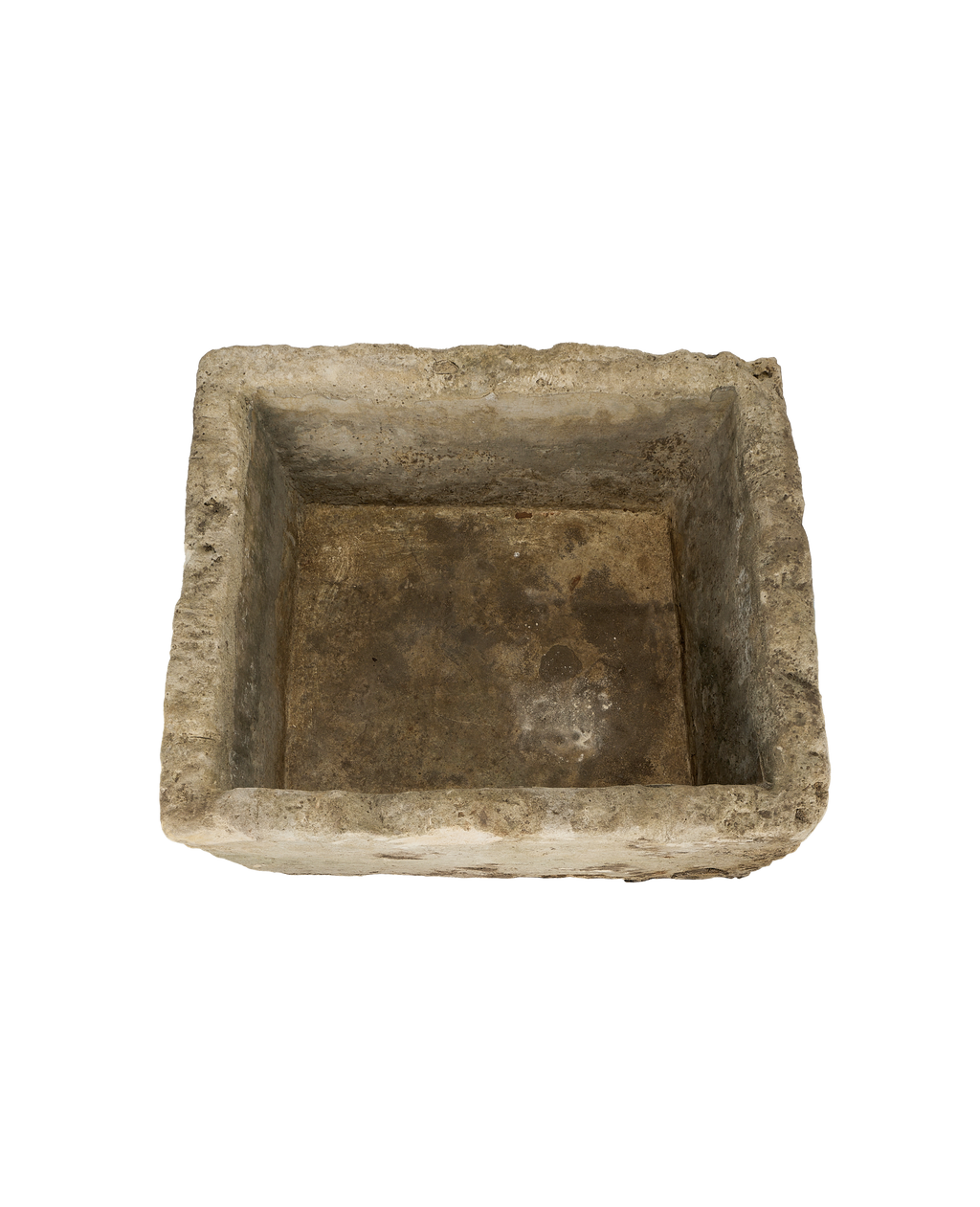 Olive Ateliers - Limestone Trough - Rectangle