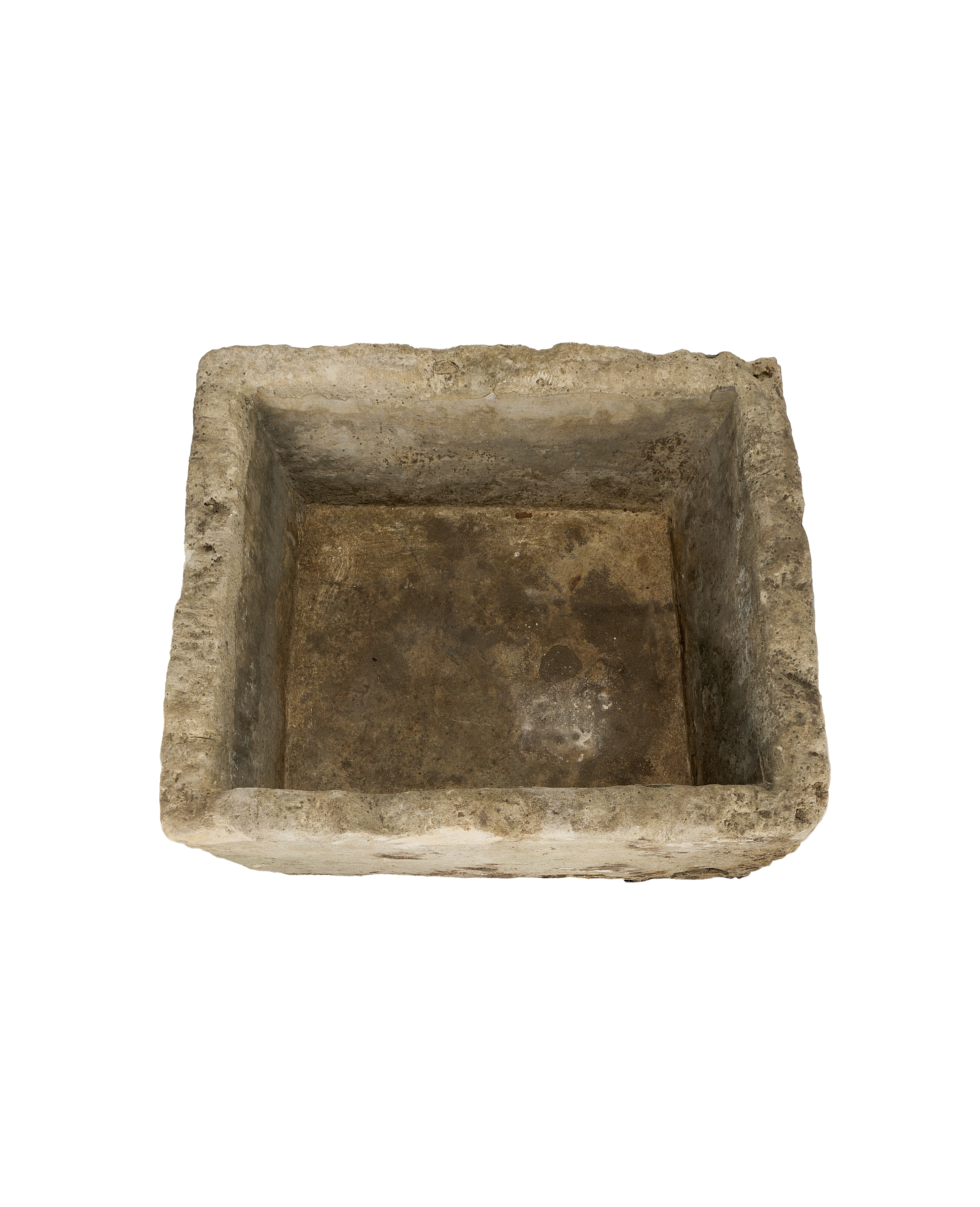 Olive Ateliers - Limestone Trough - Rectangle