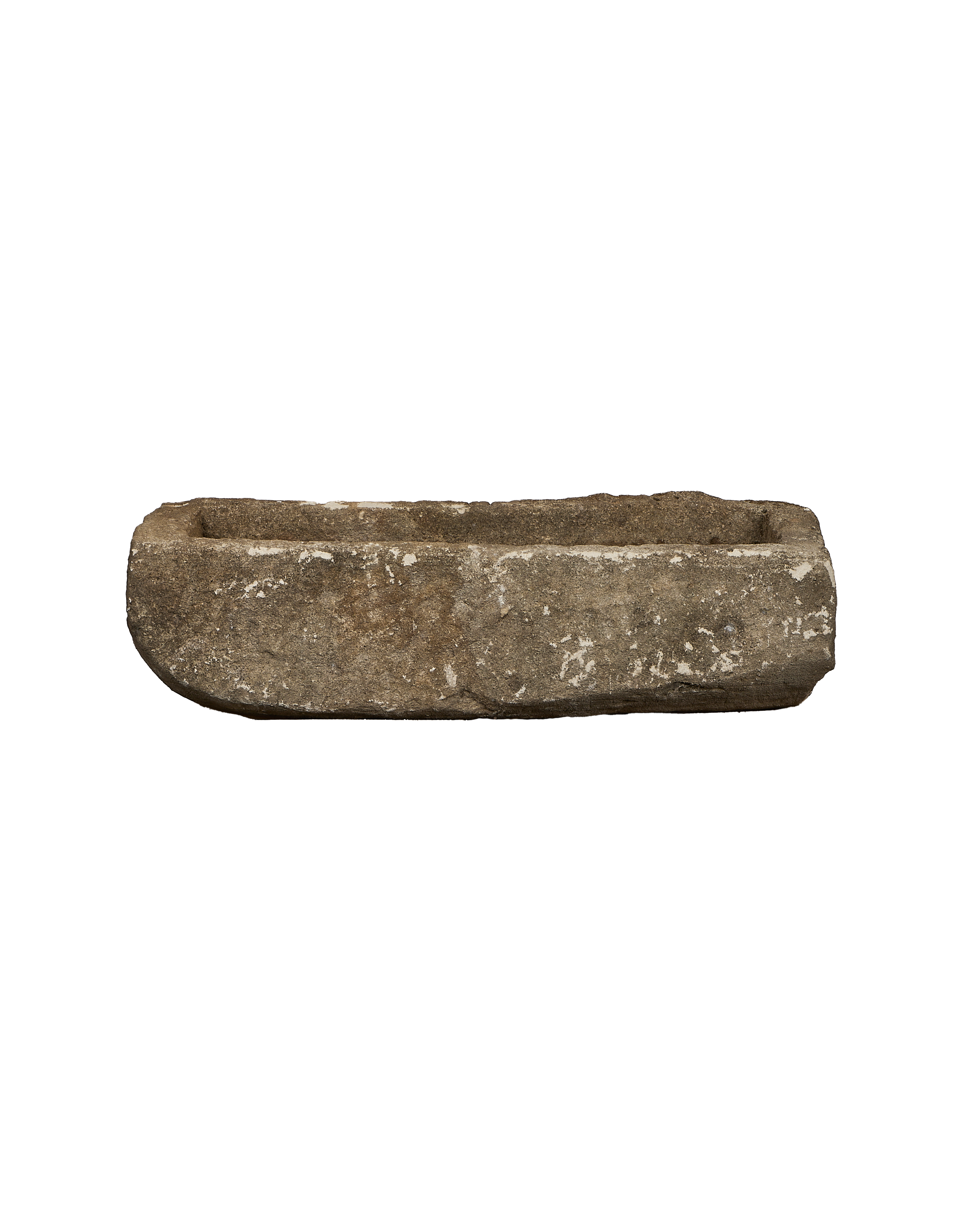 Olive Ateliers - Limestone Trough - Rectangle