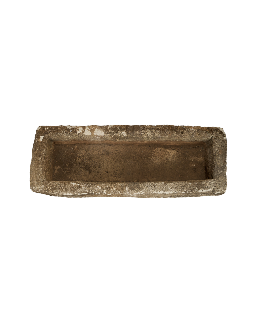 Olive Ateliers - Limestone Trough - Rectangle