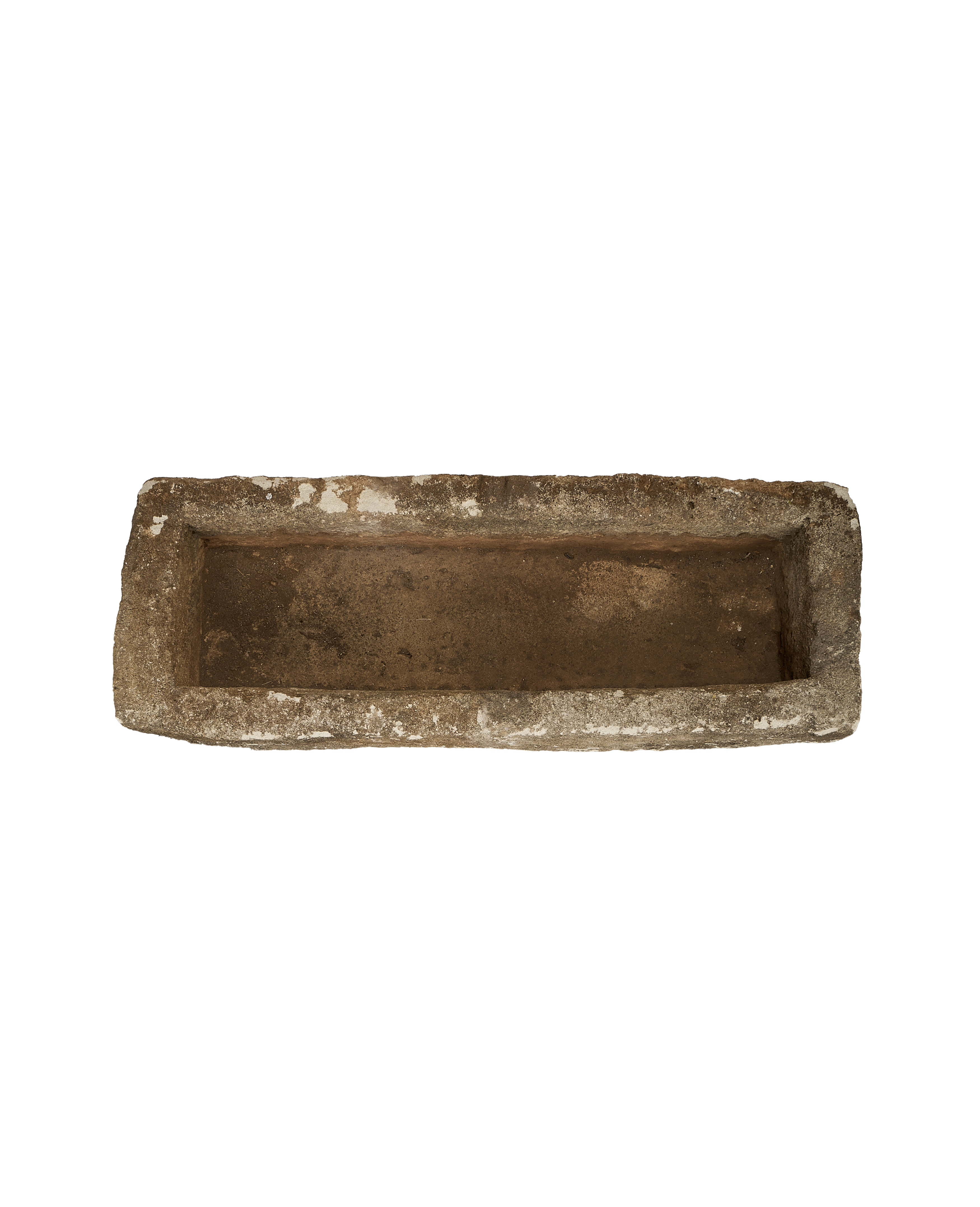 Olive Ateliers - Limestone Trough - Rectangle