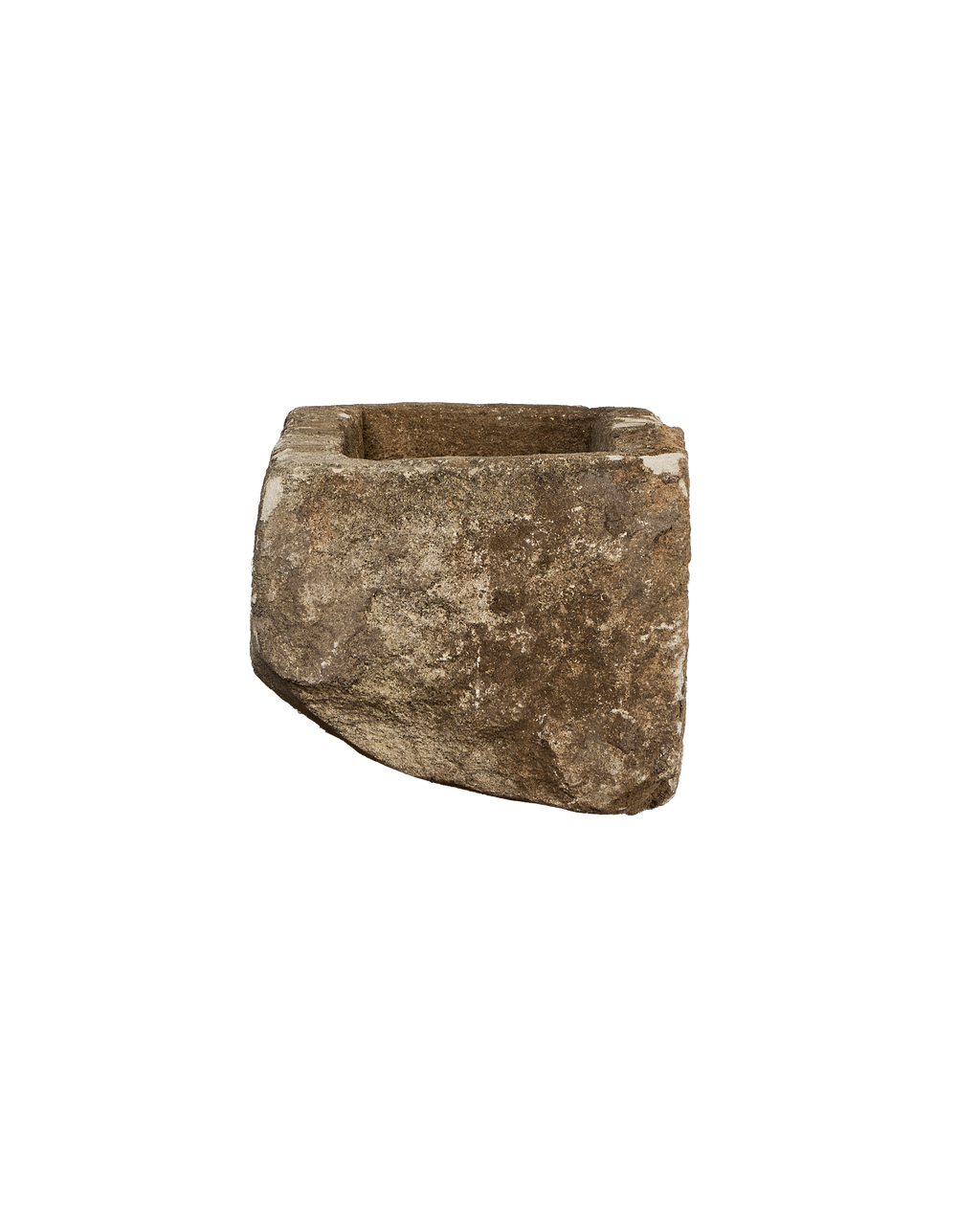 Olive Ateliers - Limestone Trough - Rectangle