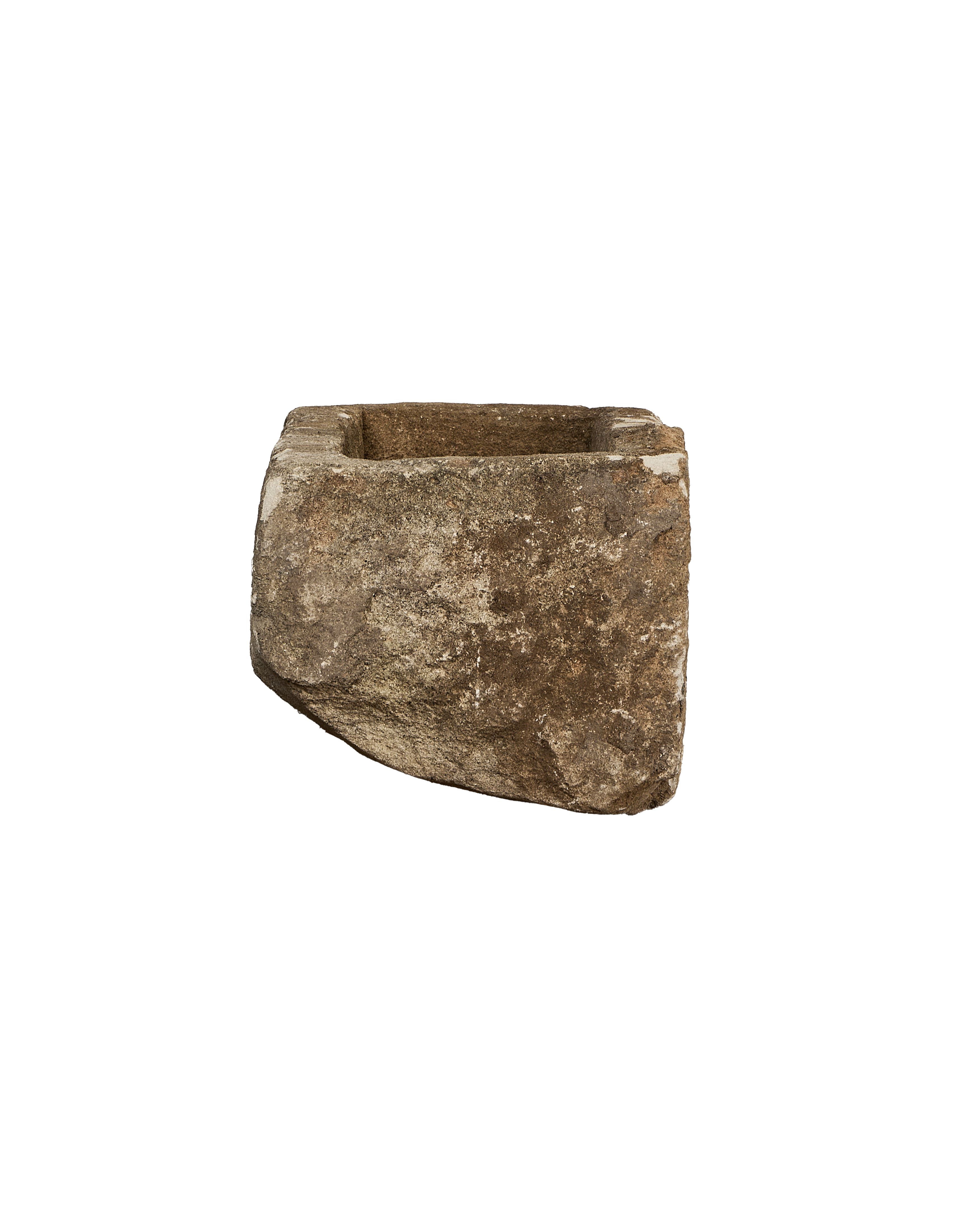 Olive Ateliers - Limestone Trough - Rectangle