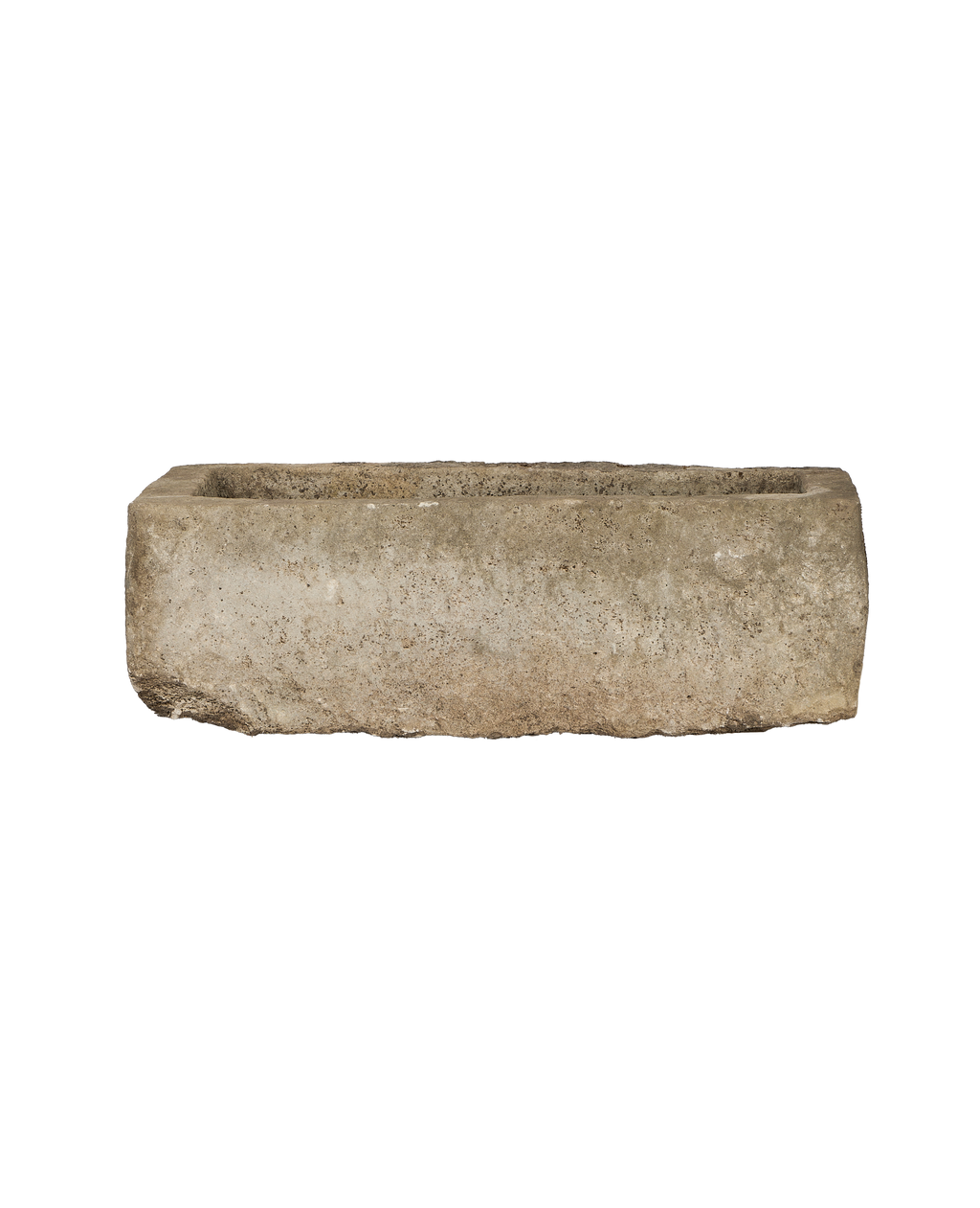 Olive Ateliers - Limestone Trough - Rectangle