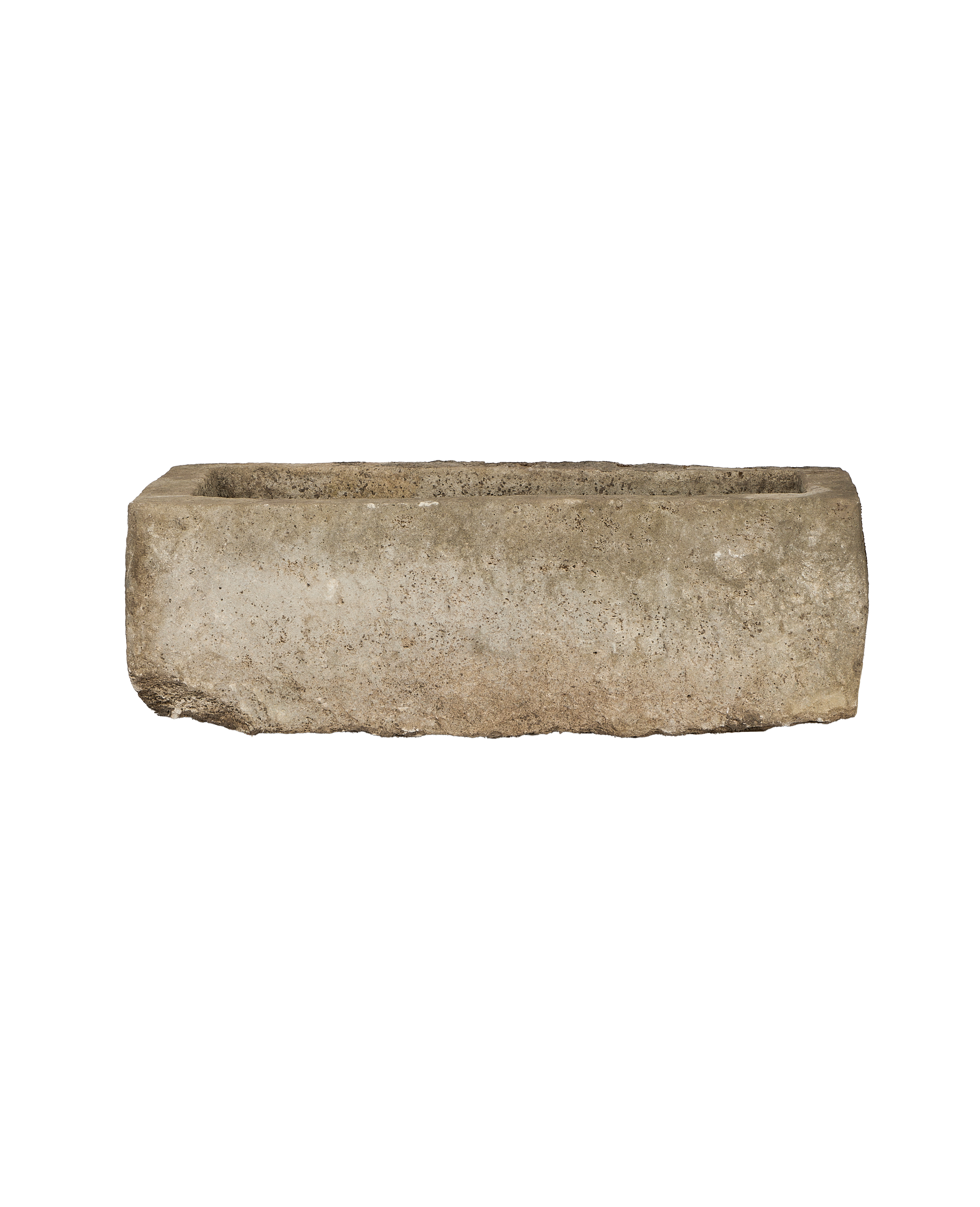 Olive Ateliers - Limestone Trough - Rectangle