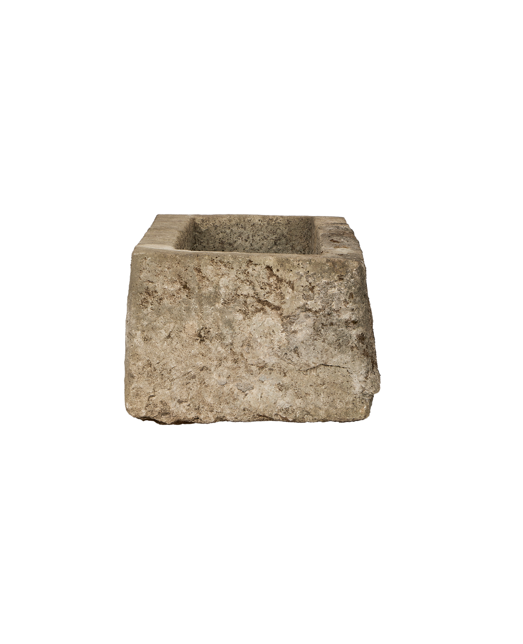 Olive Ateliers - Limestone Trough - Rectangle
