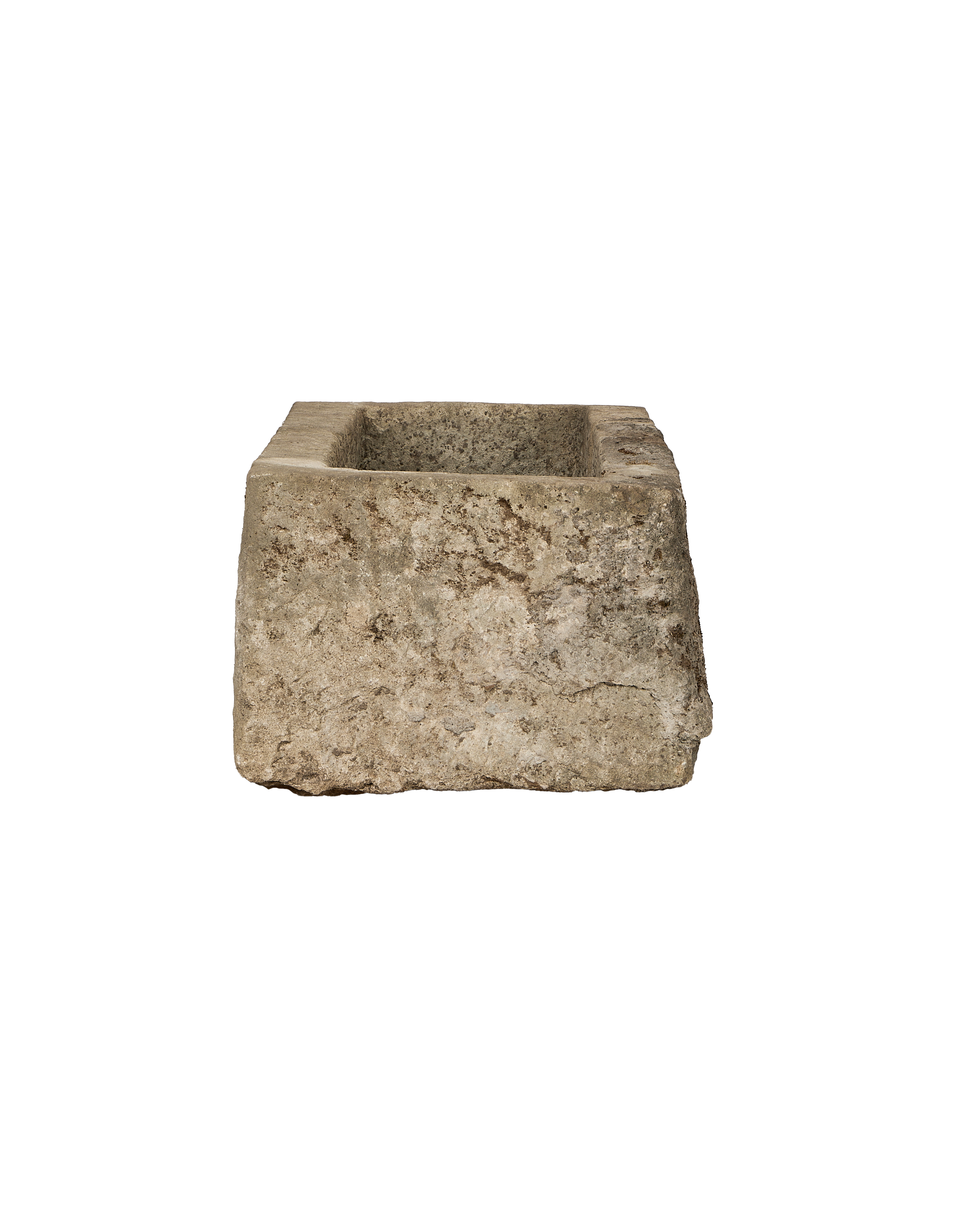 Olive Ateliers - Limestone Trough - Rectangle