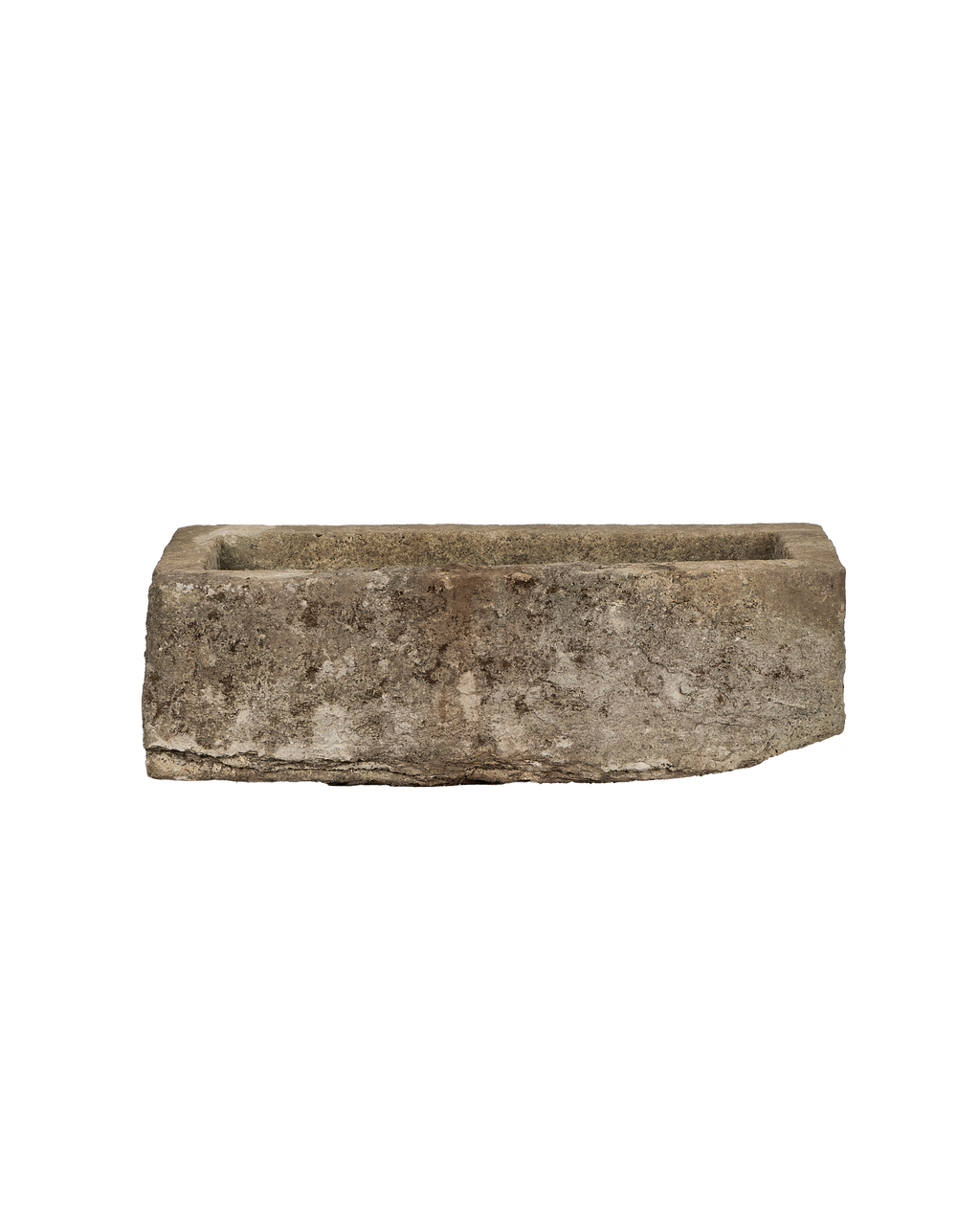 Olive Ateliers - Limestone Trough - Rectangle