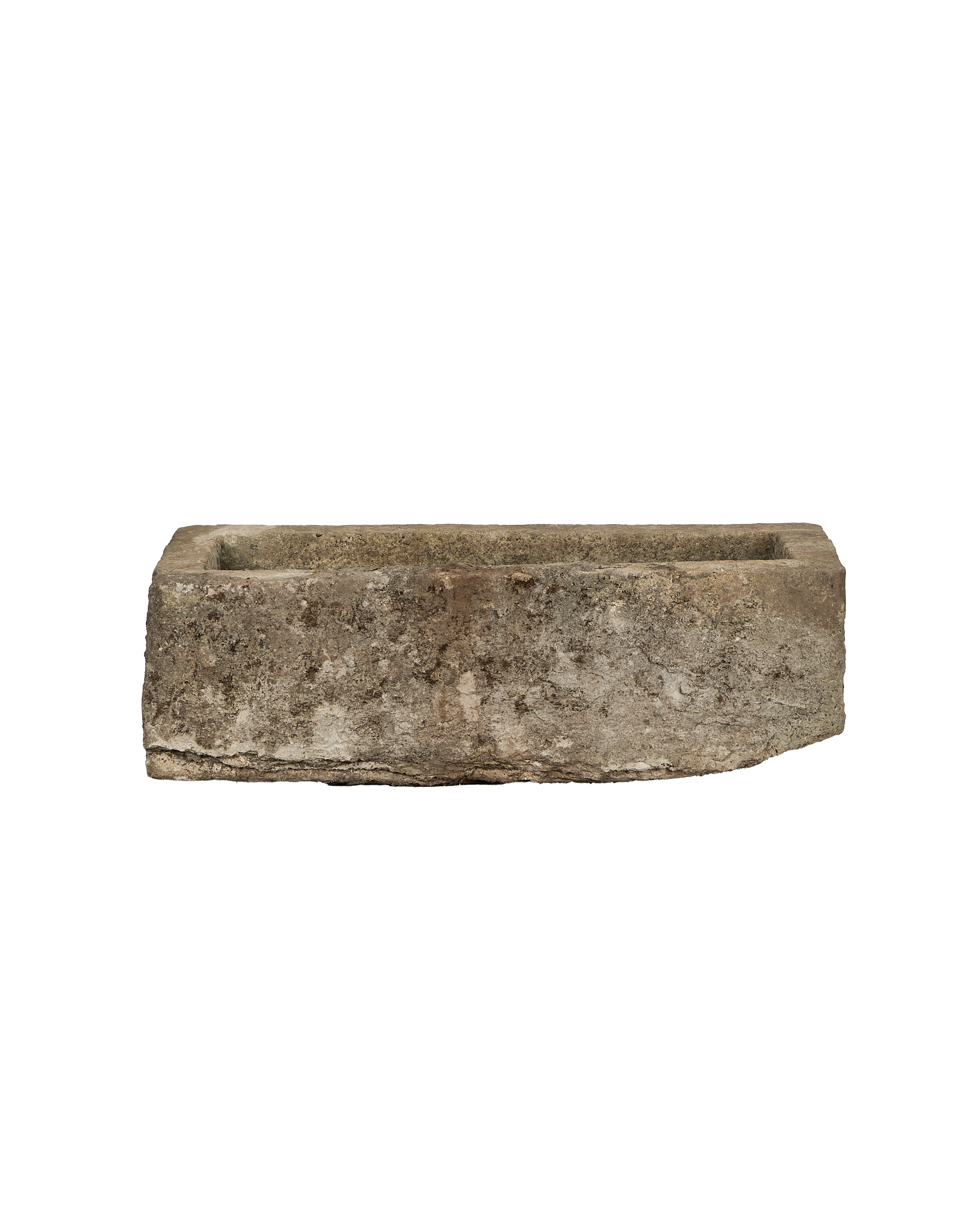 Olive Ateliers - Limestone Trough - Rectangle