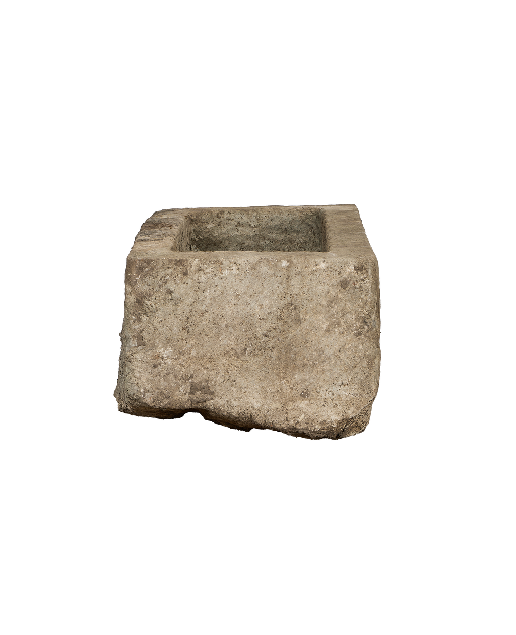 Olive Ateliers - Limestone Trough - Rectangle