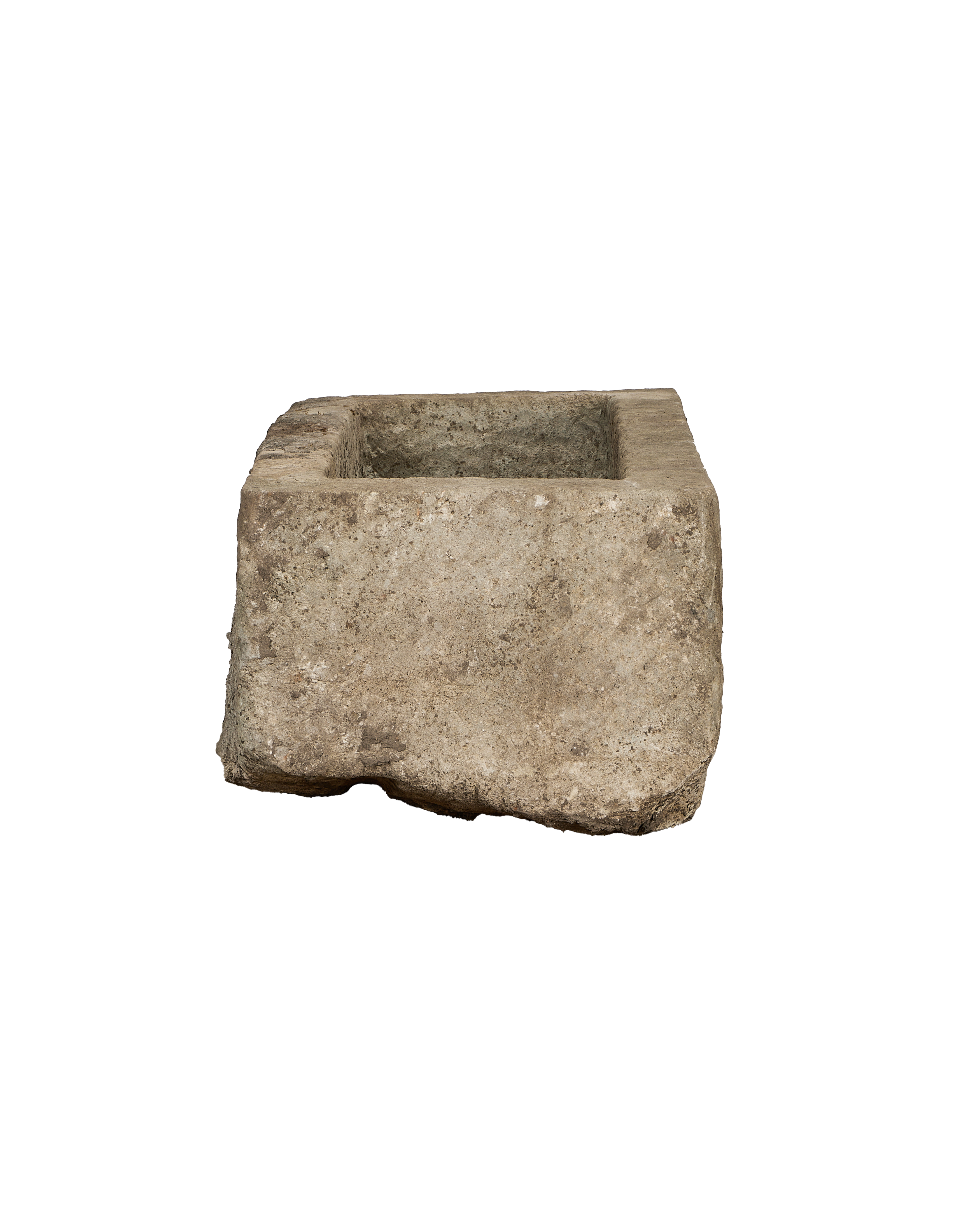 Olive Ateliers - Limestone Trough - Rectangle