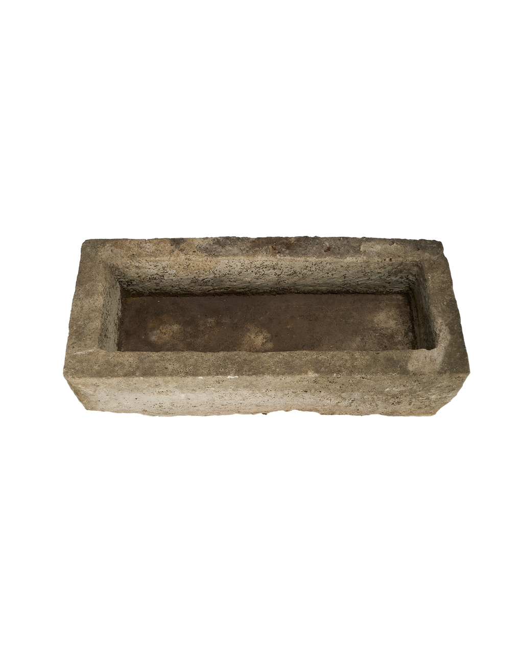 Olive Ateliers - Limestone Trough - Rectangle