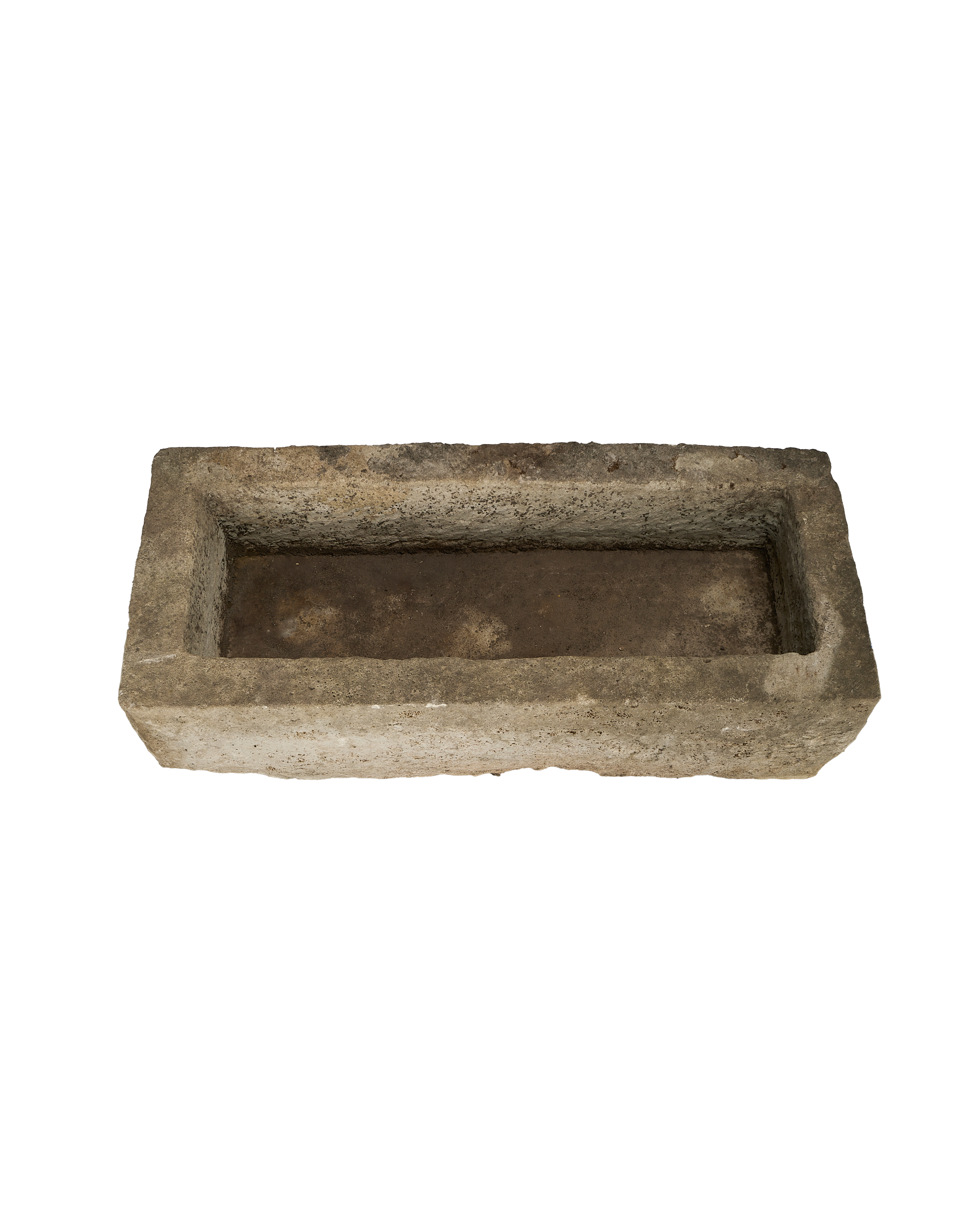 Olive Ateliers - Limestone Trough - Rectangle