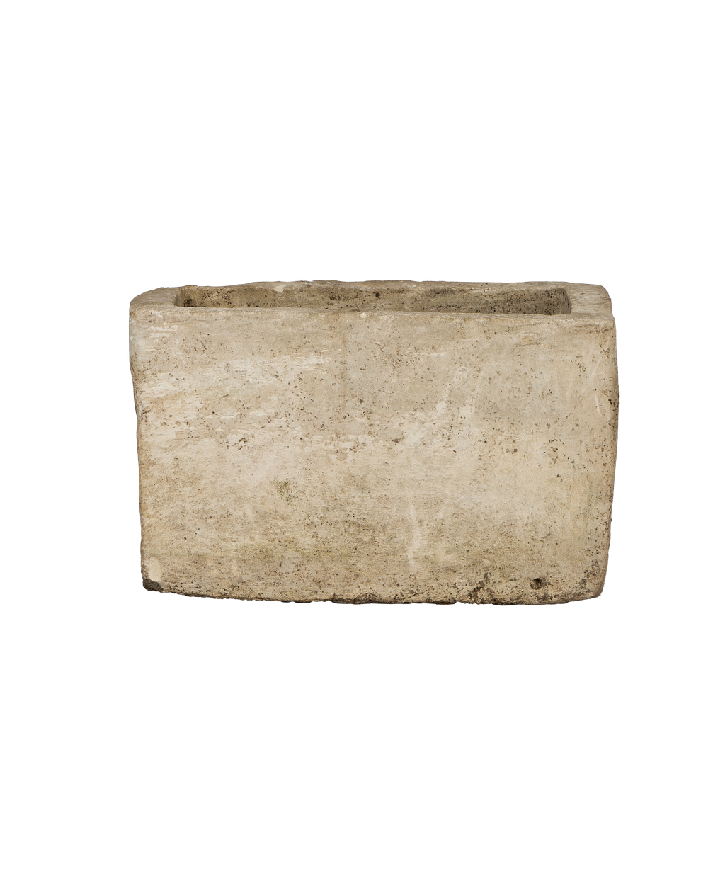 Olive Ateliers - Limestone Trough - Rectangle