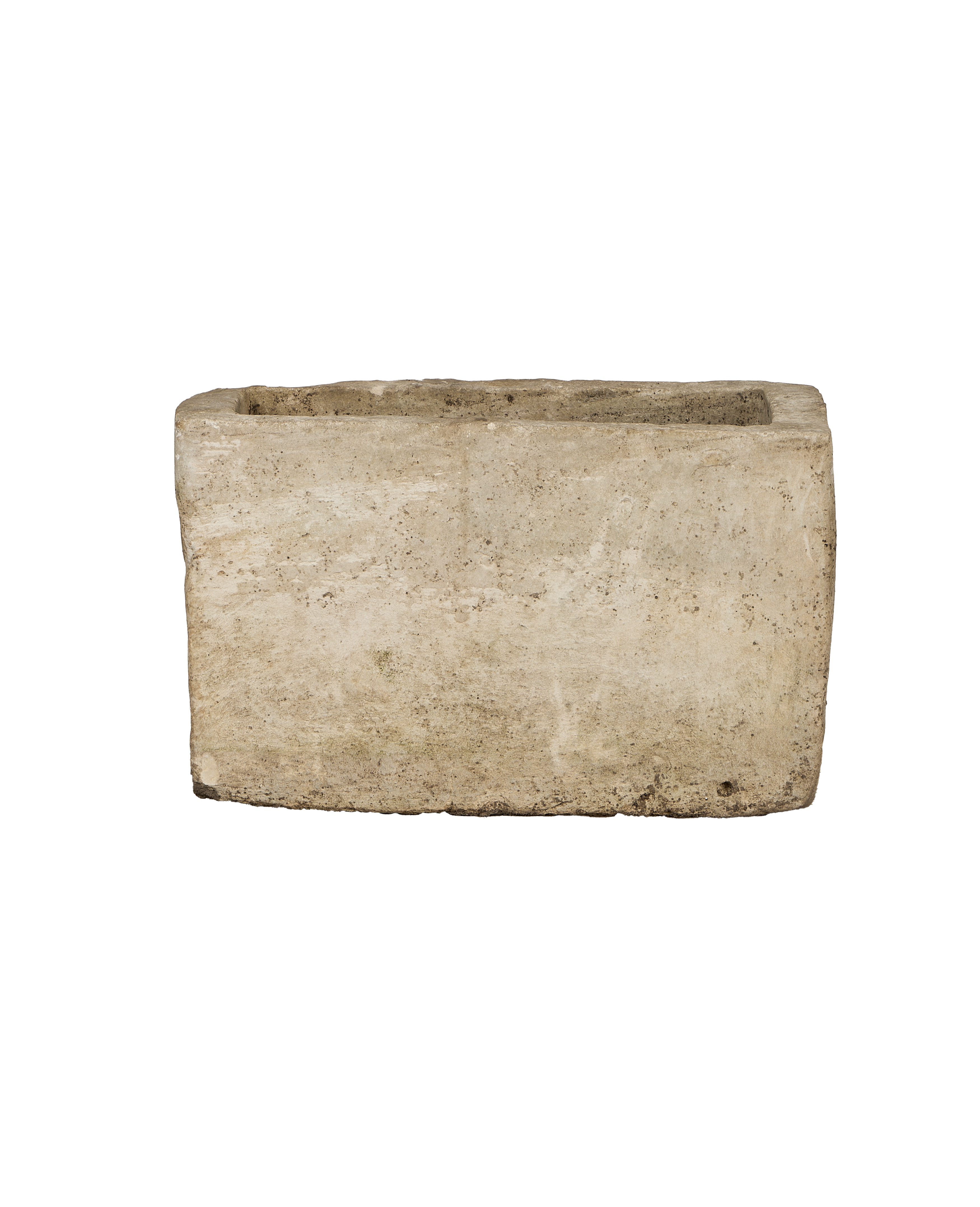 Olive Ateliers - Limestone Trough - Rectangle