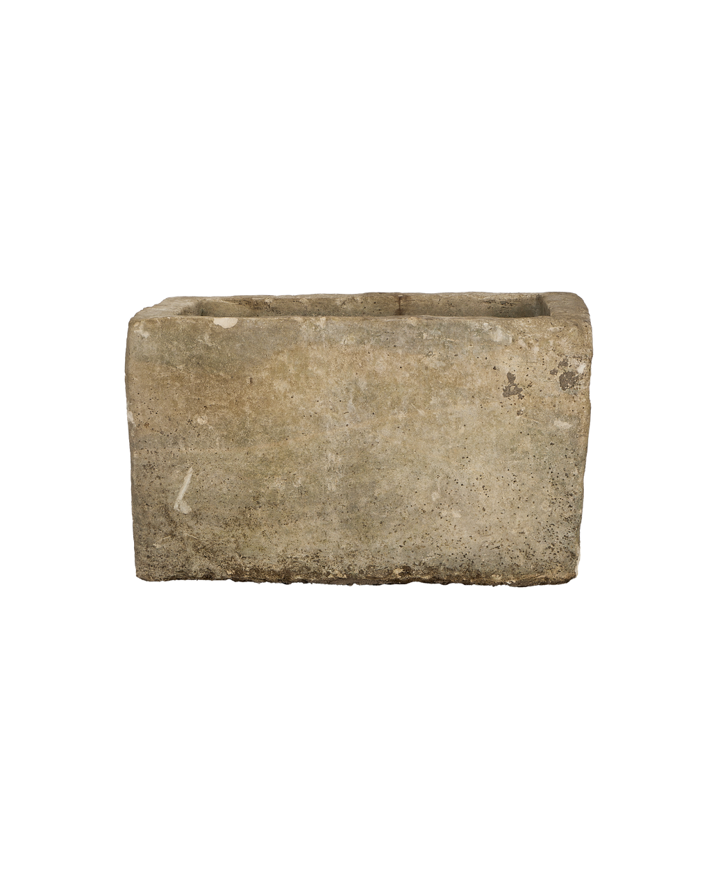 Olive Ateliers - Limestone Trough - Rectangle