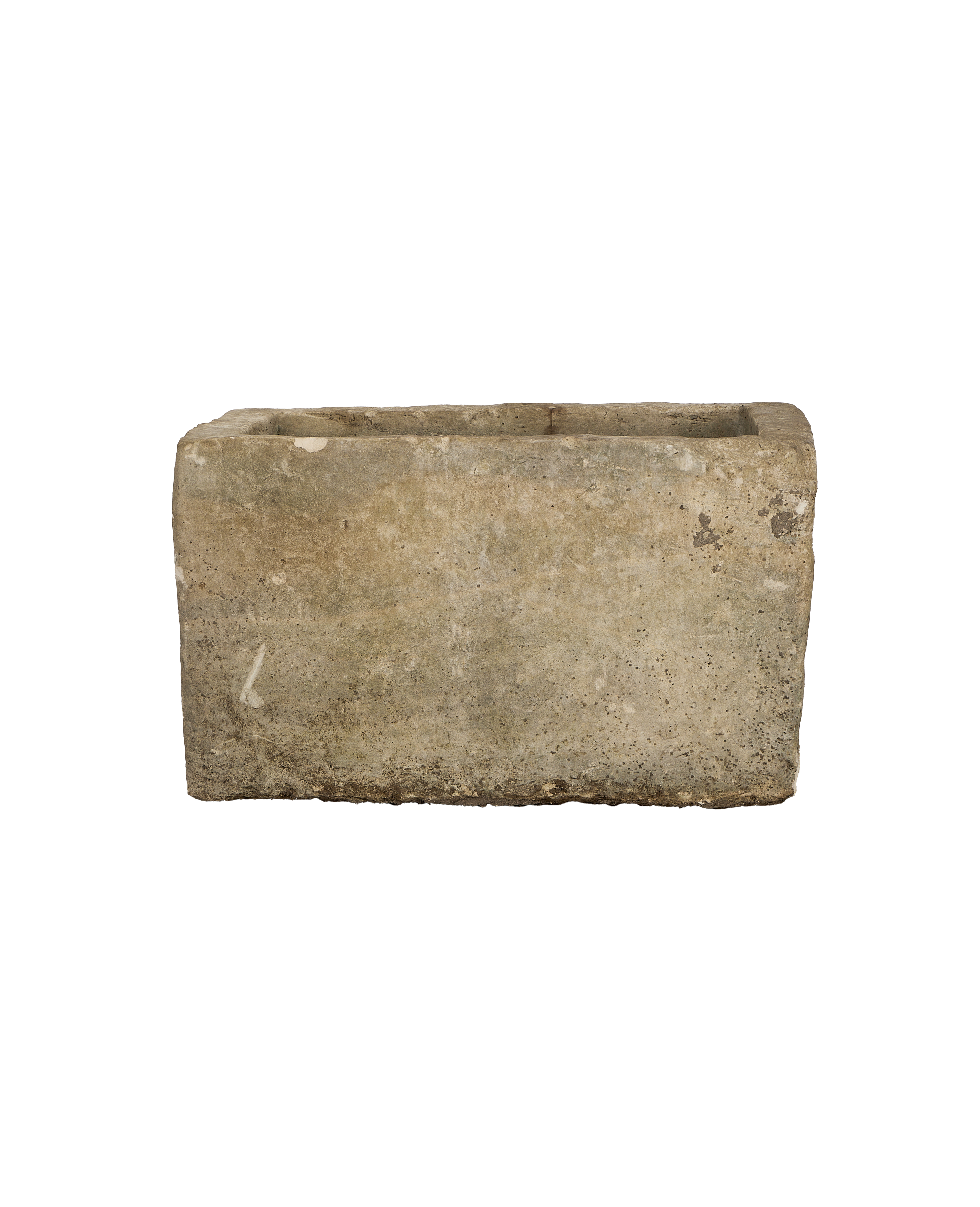 Olive Ateliers - Limestone Trough - Rectangle