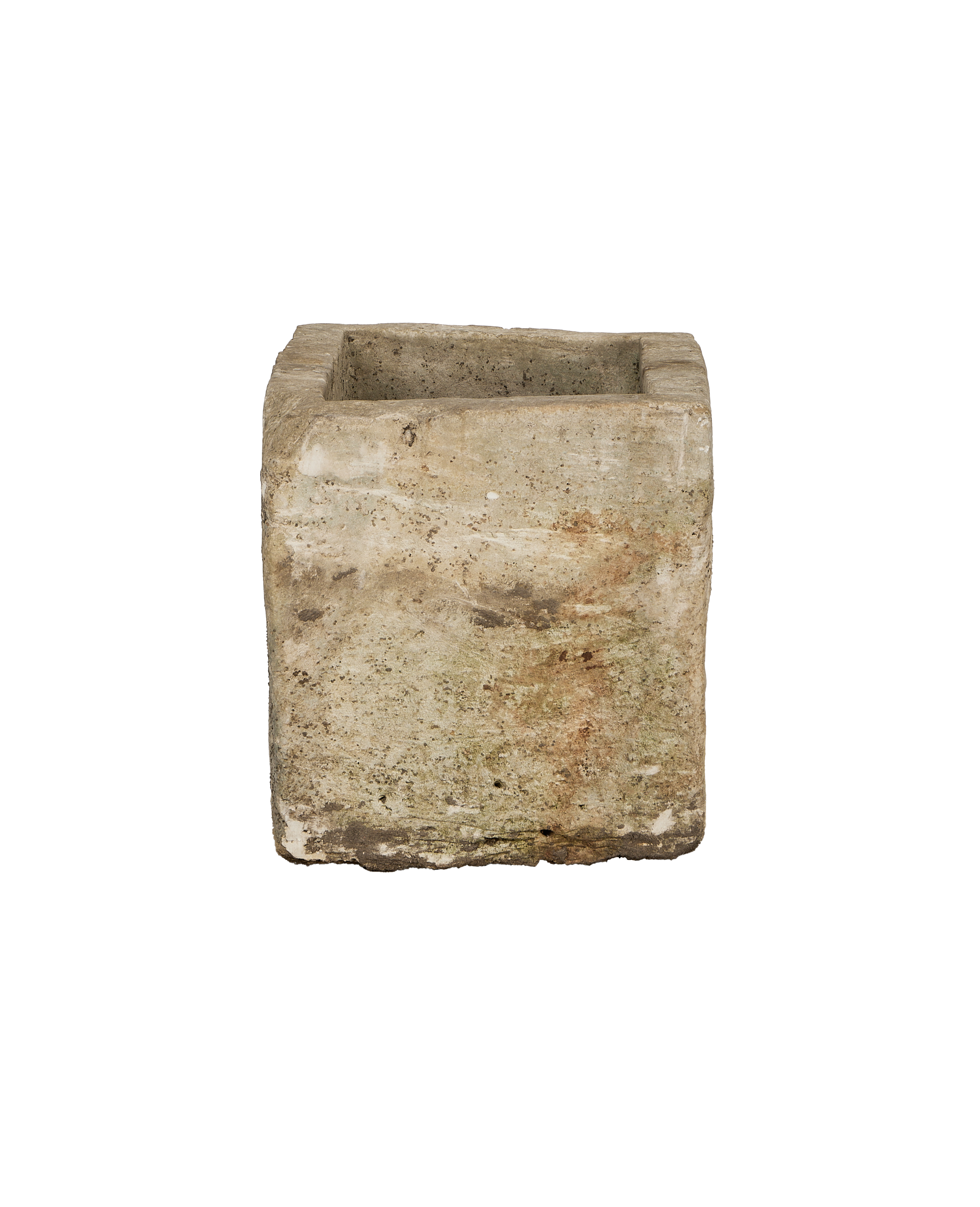 Olive Ateliers - Limestone Trough - Rectangle
