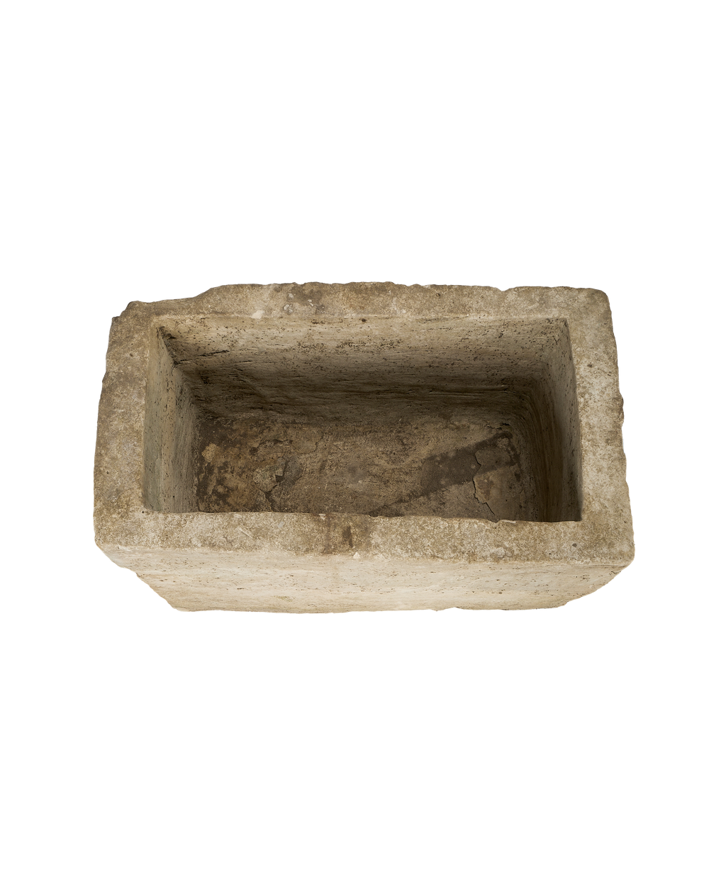 Olive Ateliers - Limestone Trough - Rectangle