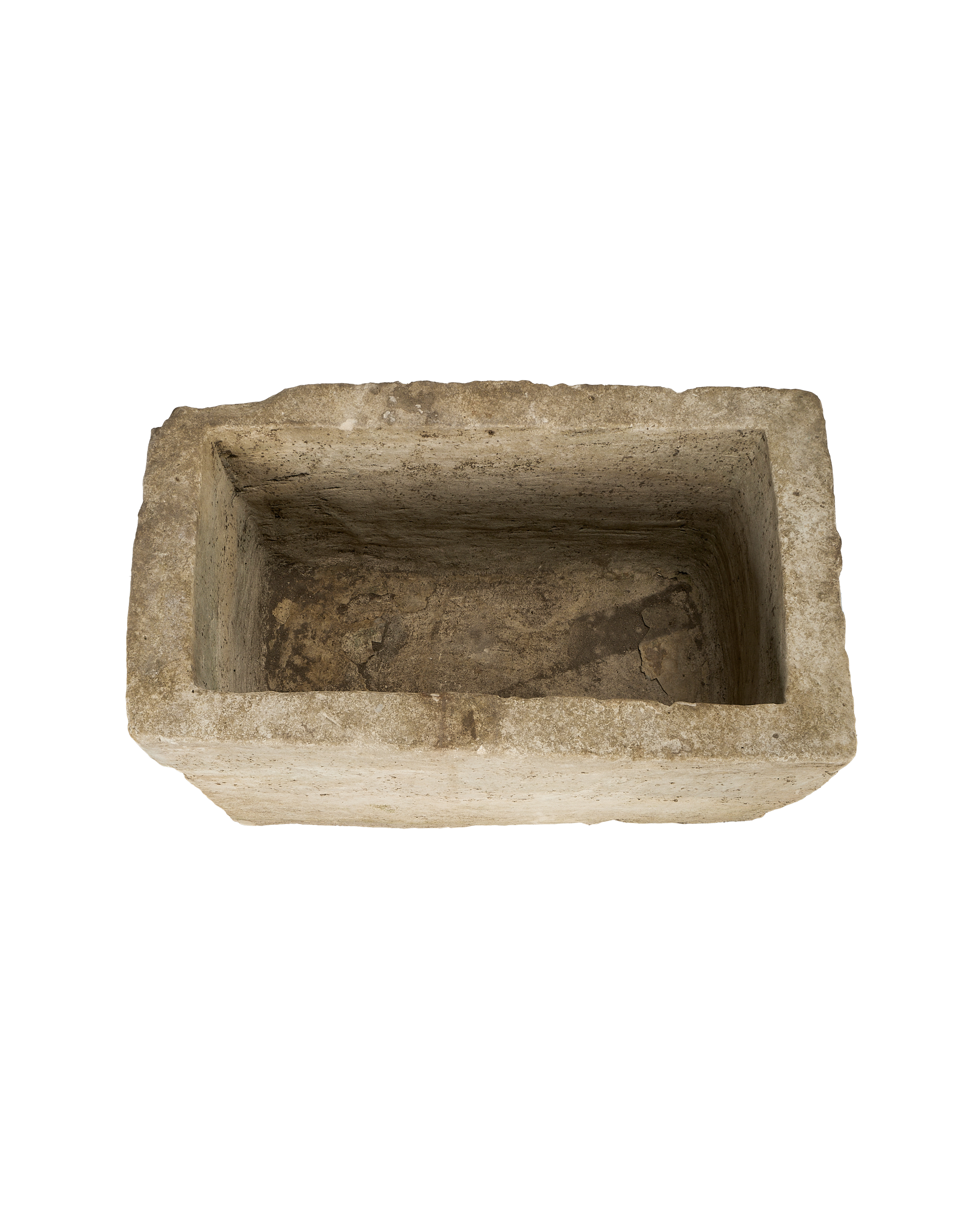 Olive Ateliers - Limestone Trough - Rectangle