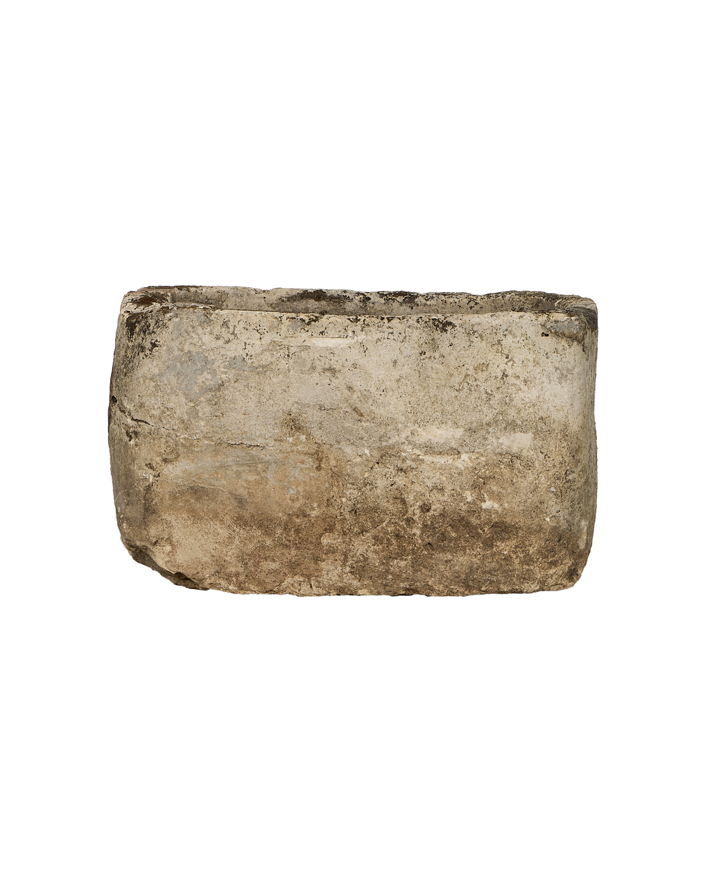 Olive Ateliers - Limestone Trough - Rectangle