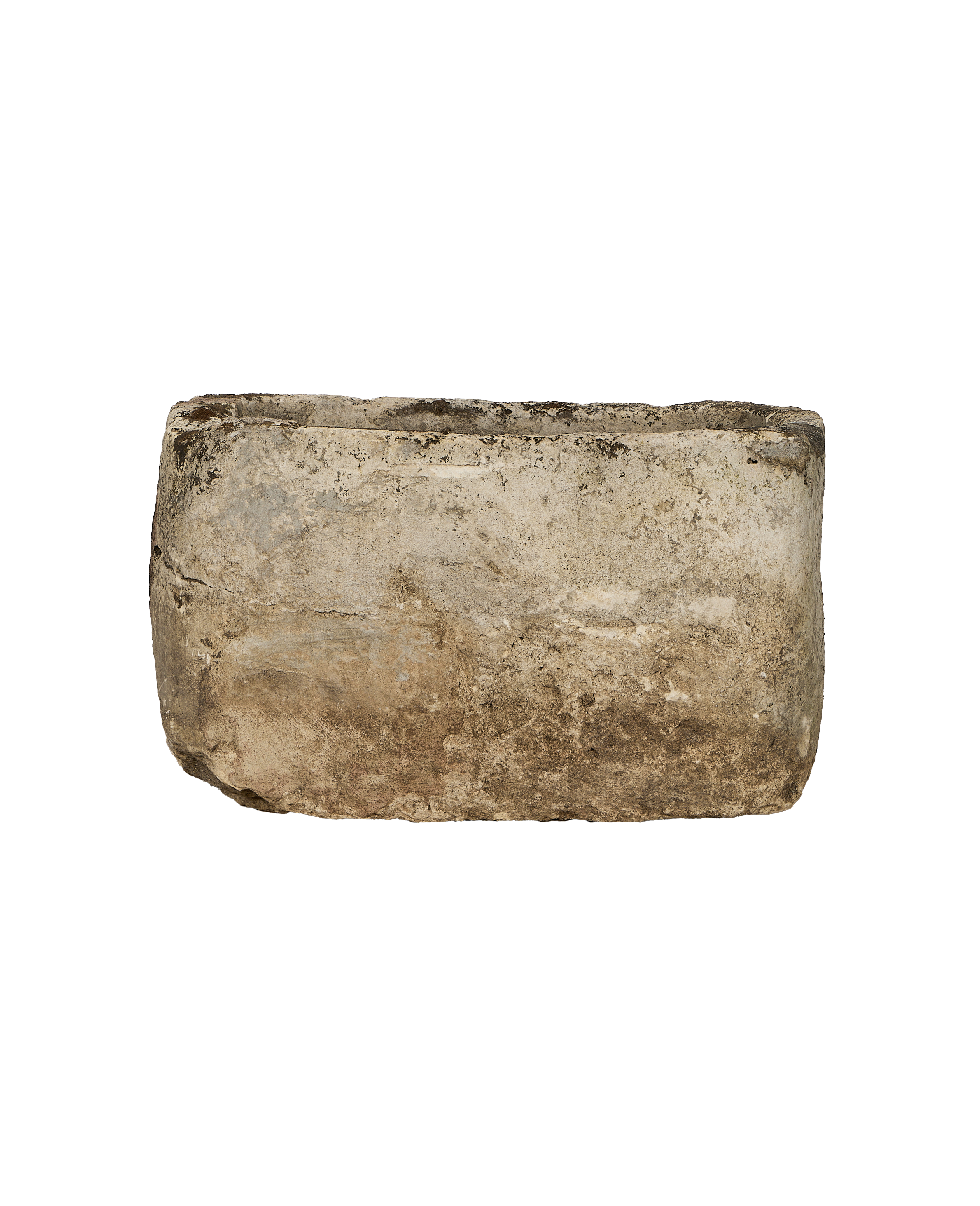 Olive Ateliers - Limestone Trough - Rectangle