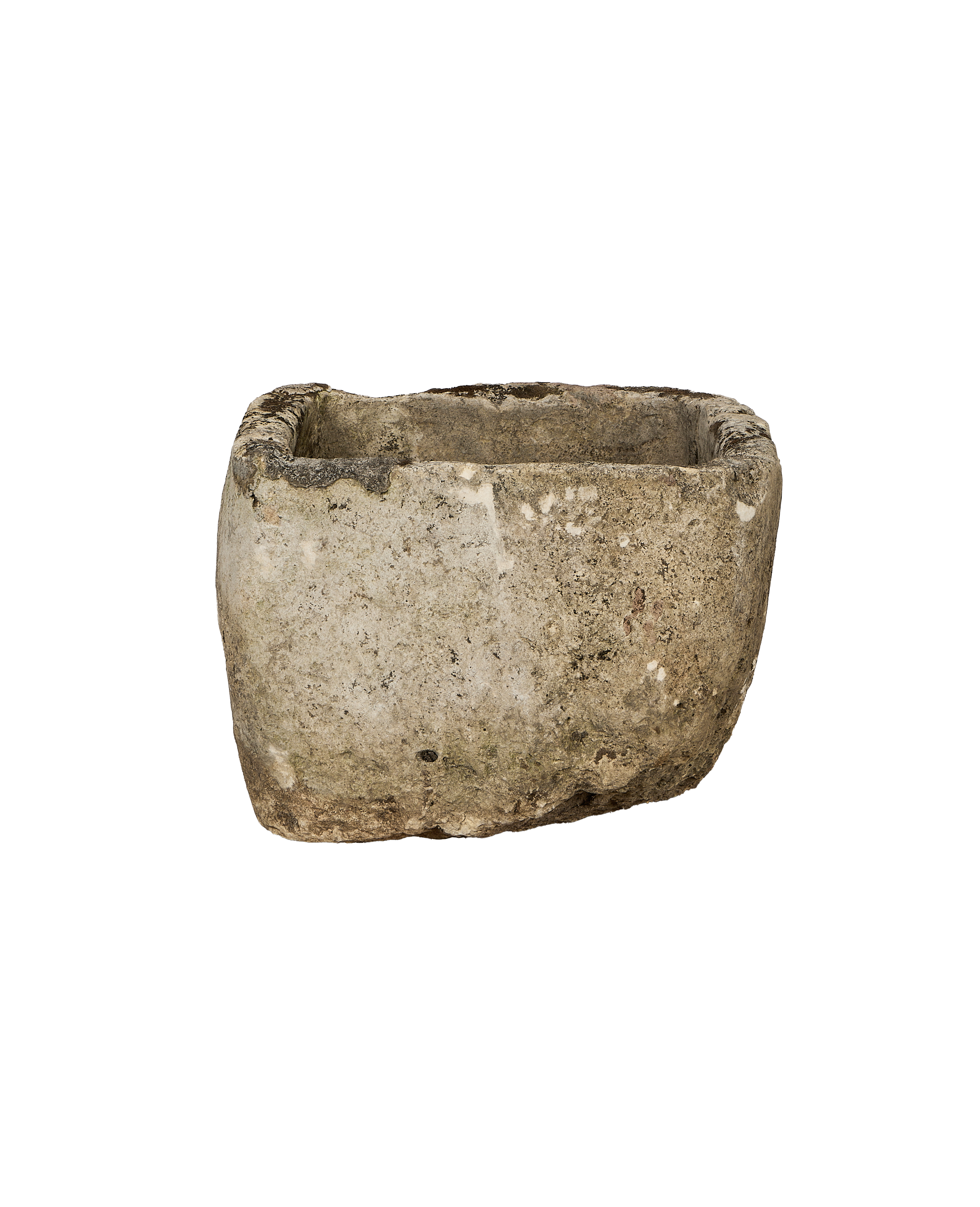 Olive Ateliers - Limestone Trough - Rectangle