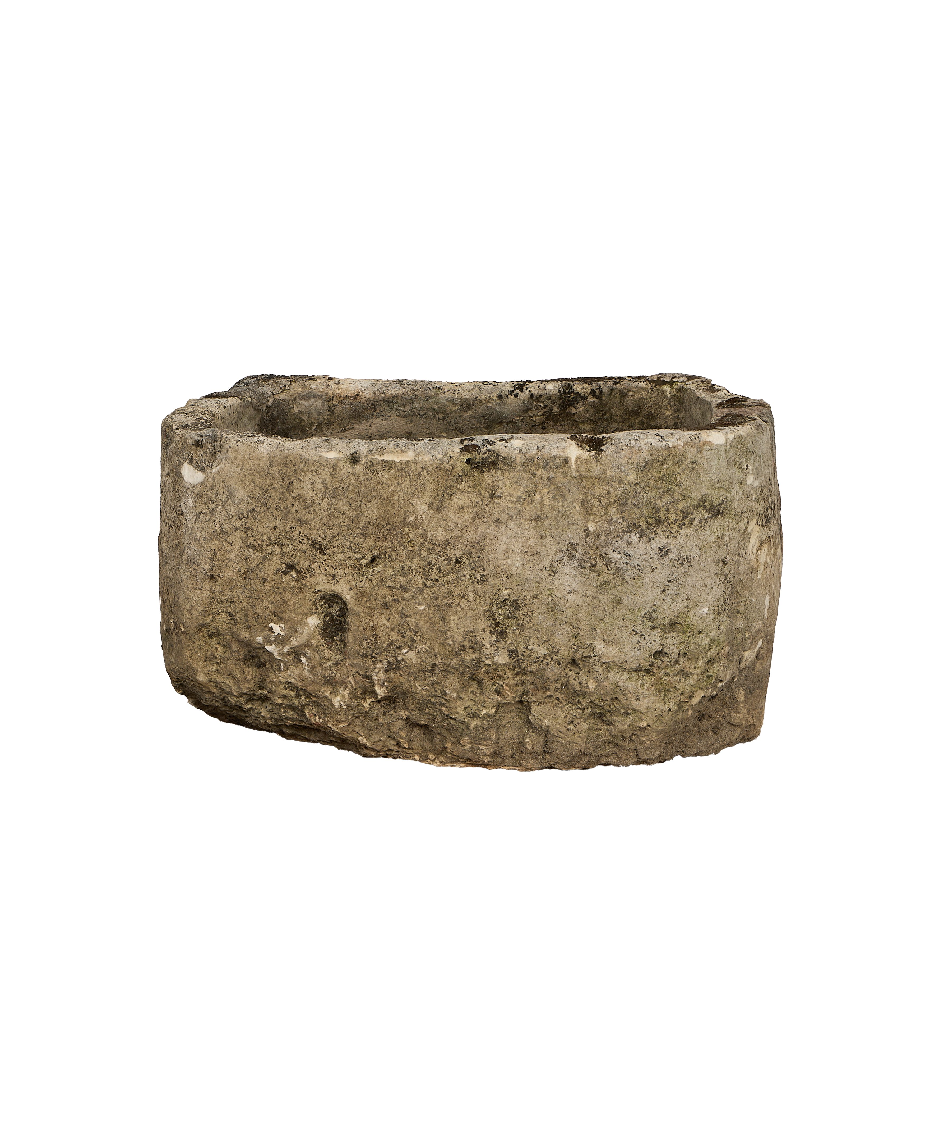 Olive Ateliers - Limestone Trough - Rectangle