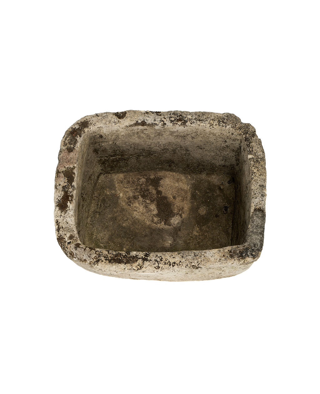 Olive Ateliers - Limestone Trough - Rectangle