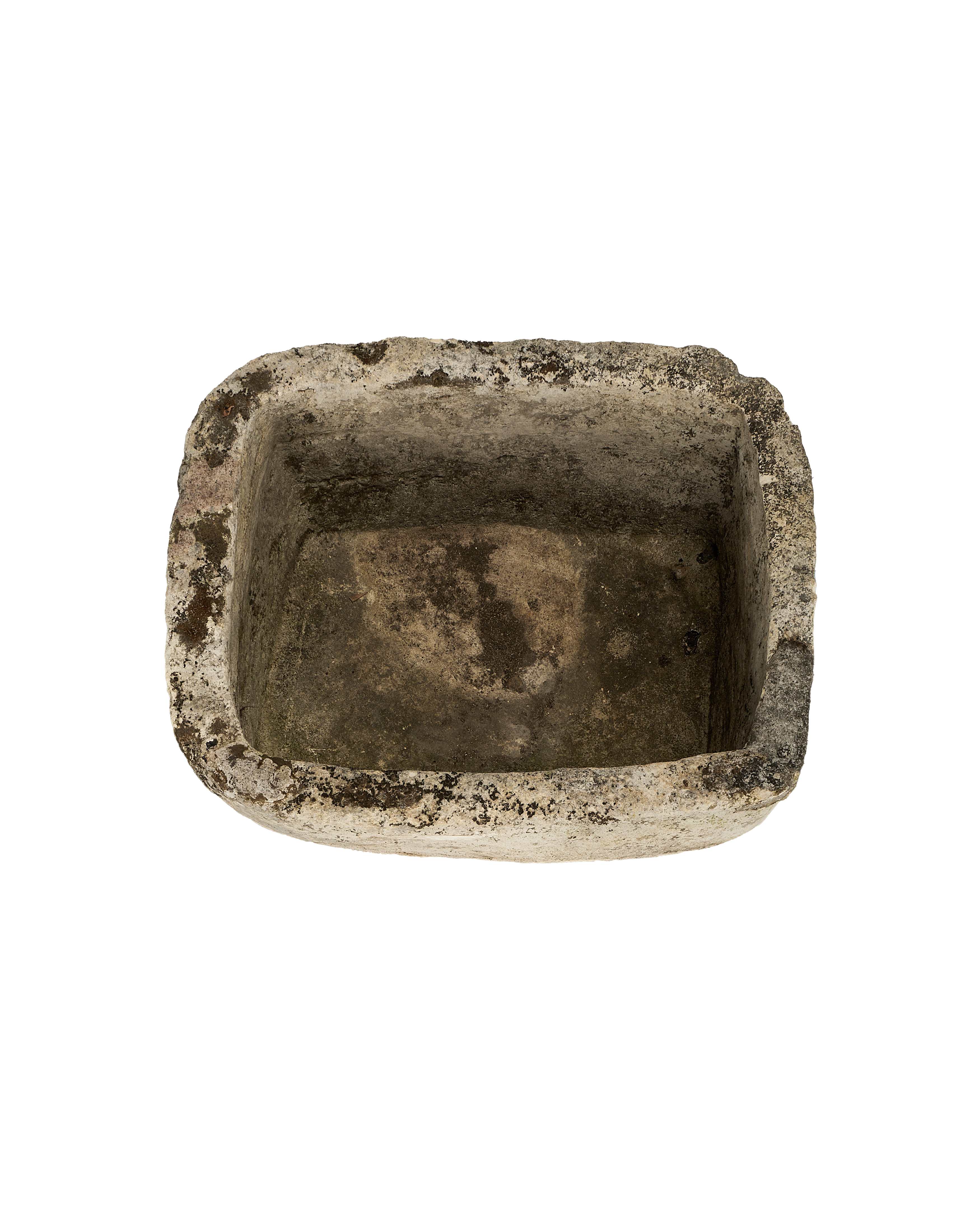 Olive Ateliers - Limestone Trough - Rectangle