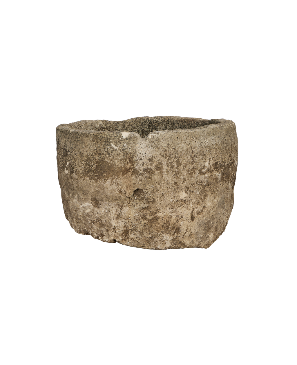 Olive Ateliers - Limestone Trough - Round