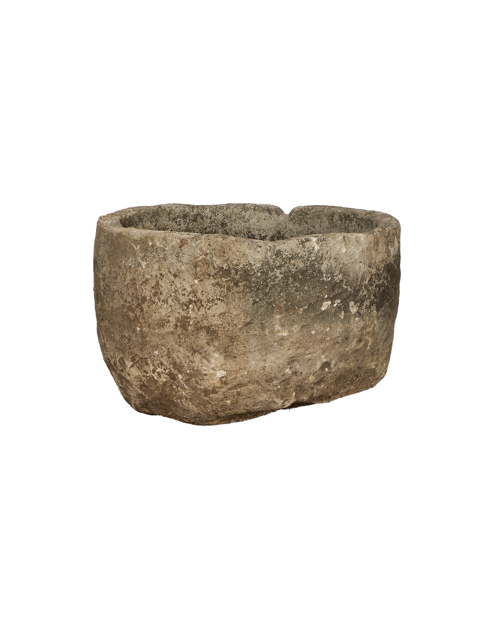 Olive Ateliers - Limestone Trough - Round