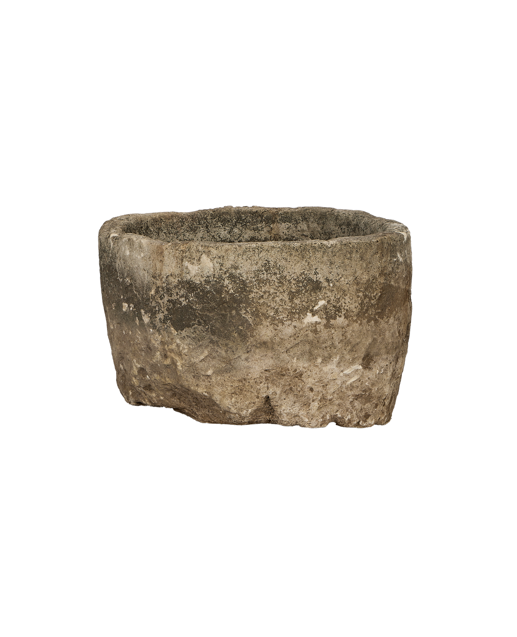 Olive Ateliers - Limestone Trough - Round
