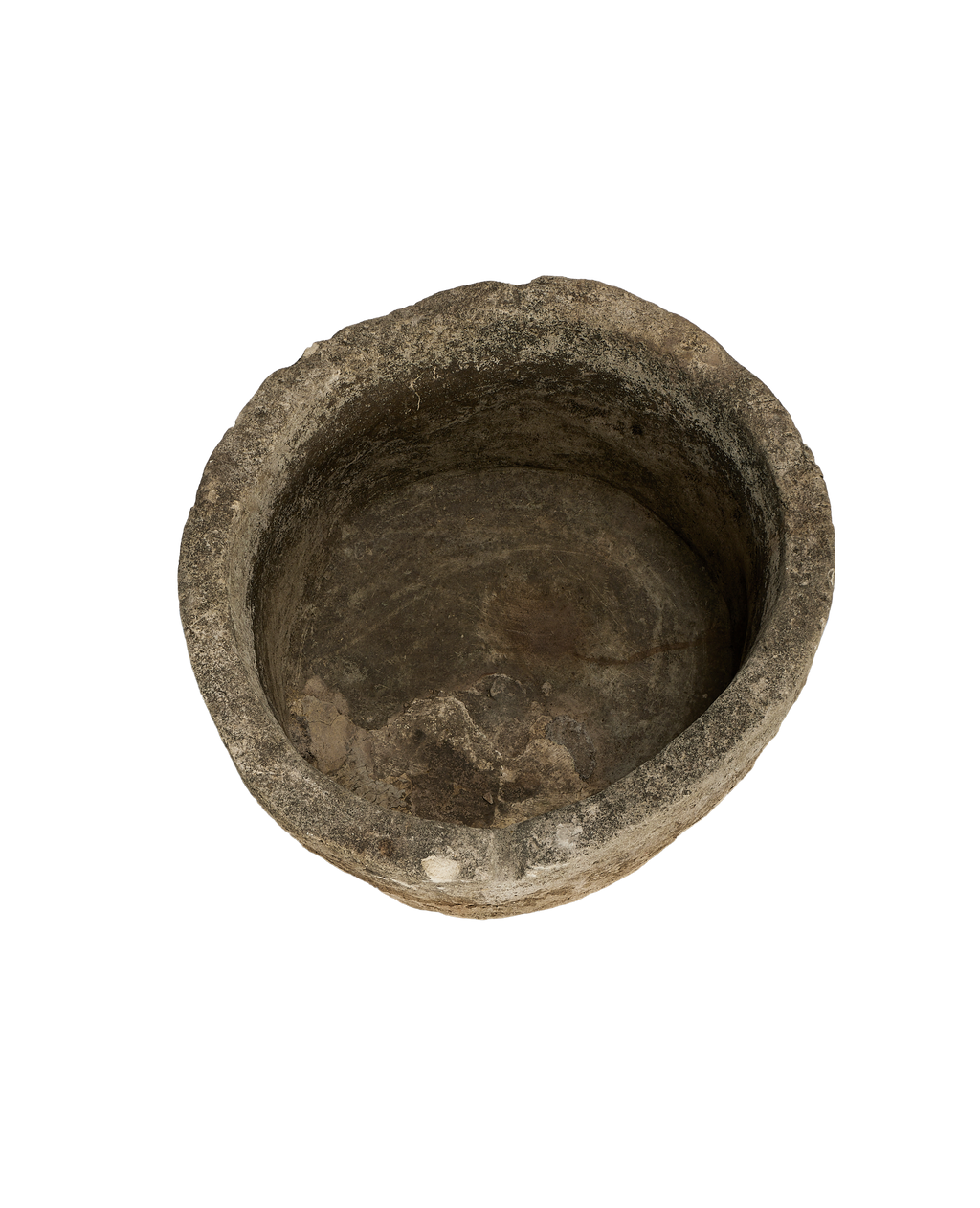 Olive Ateliers - Limestone Trough - Round