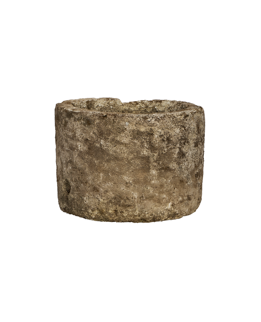 Olive Ateliers - Limestone Trough - Round
