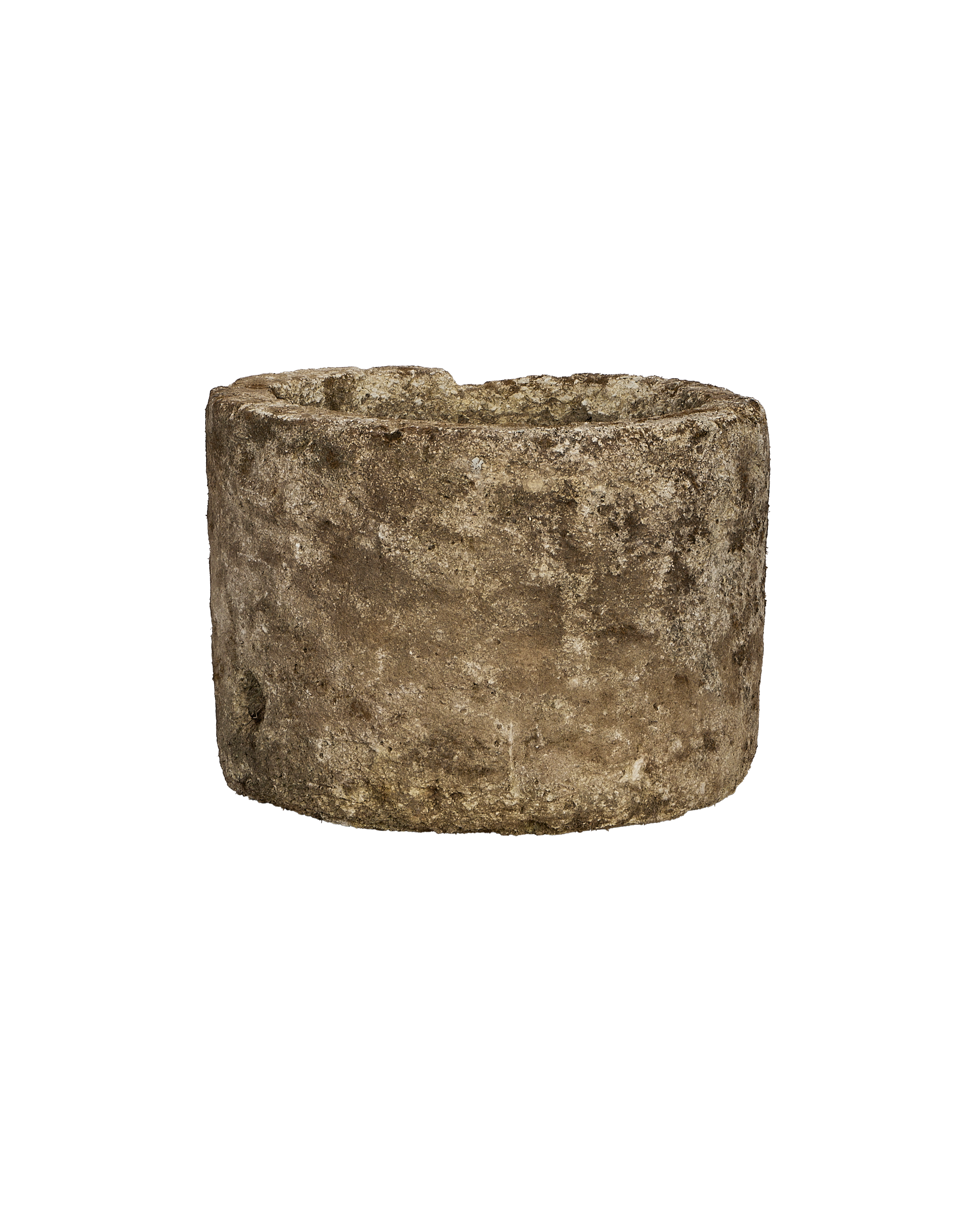 Olive Ateliers - Limestone Trough - Round