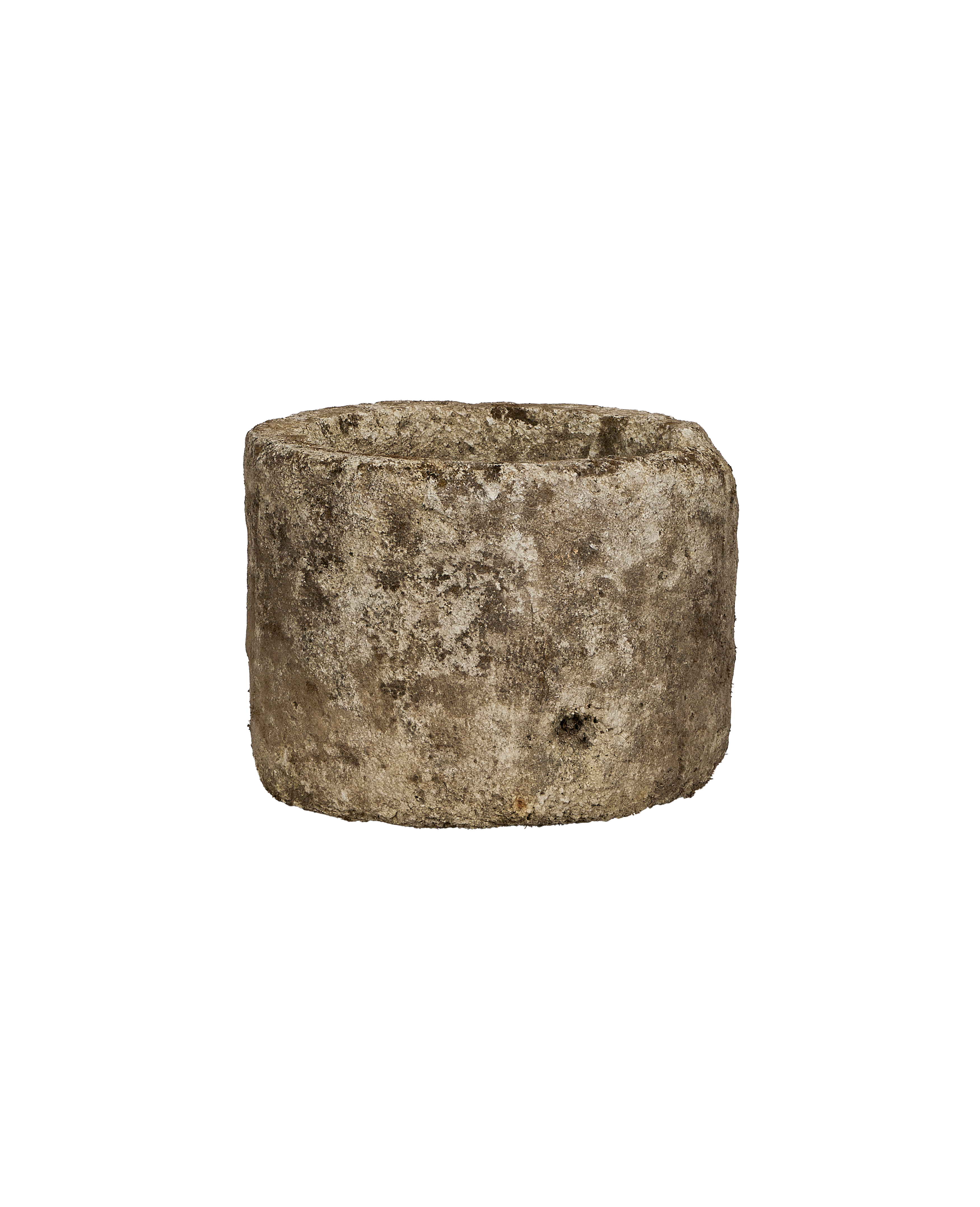 Olive Ateliers - Limestone Trough - Round
