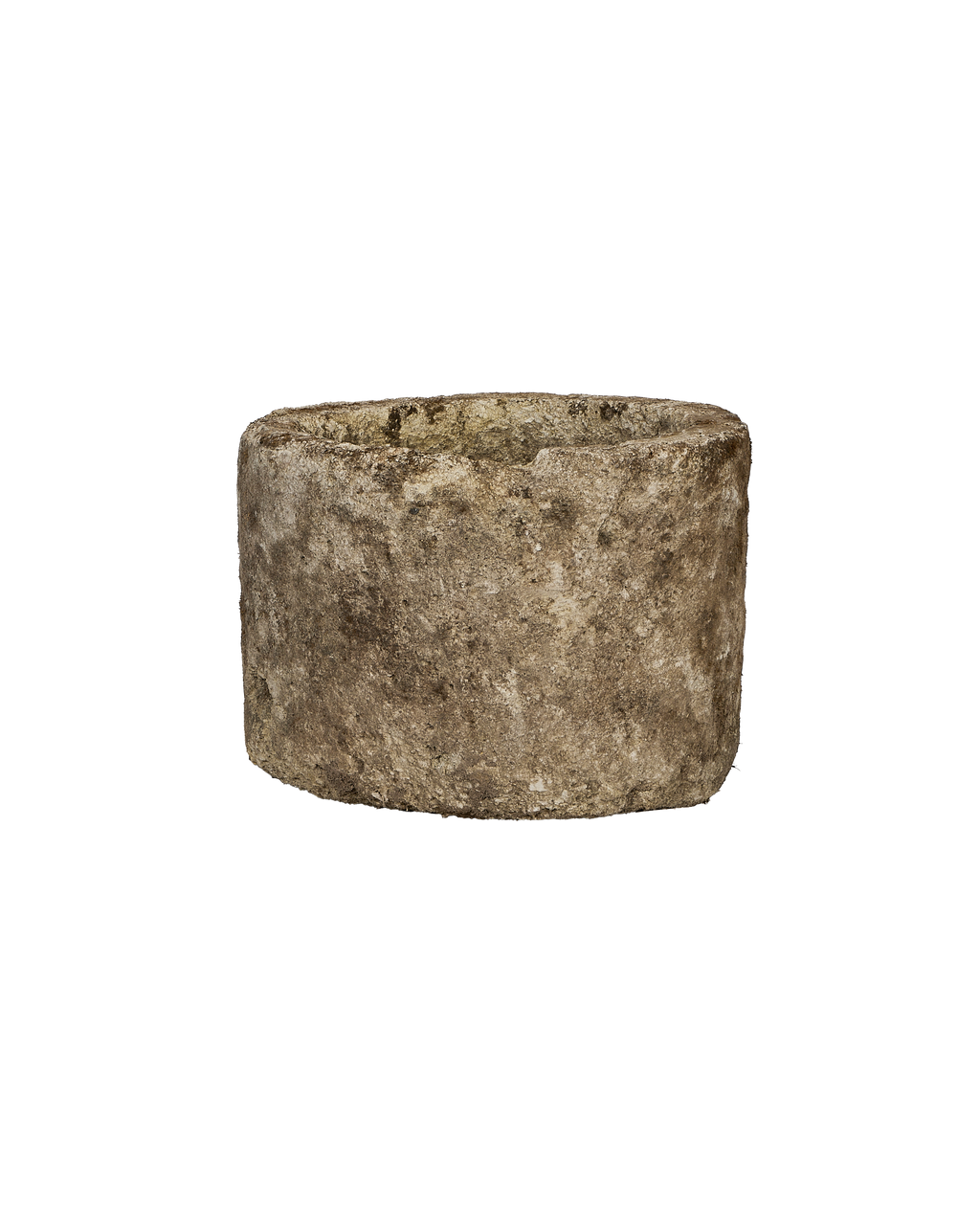 Olive Ateliers - Limestone Trough - Round