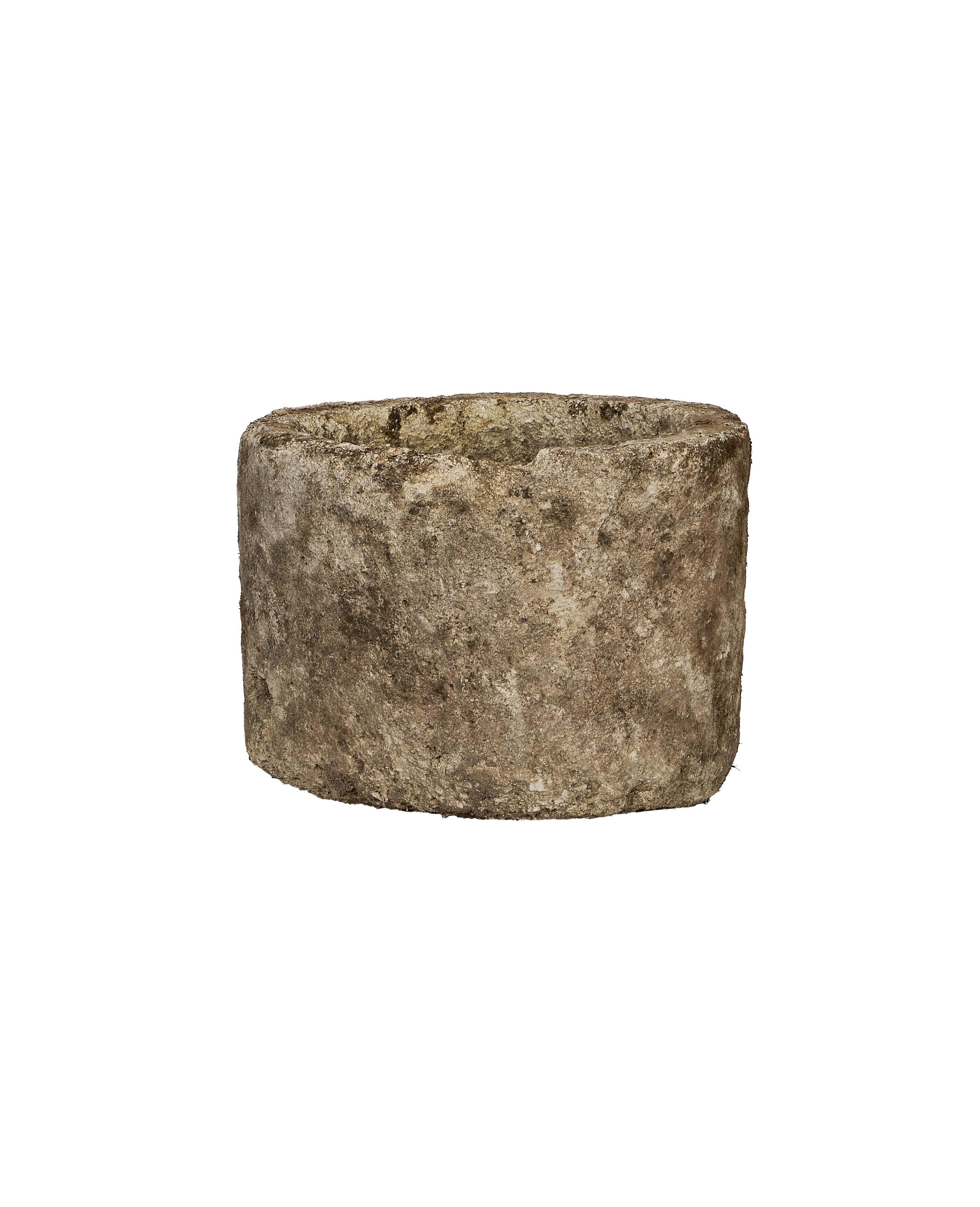 Olive Ateliers - Limestone Trough - Round
