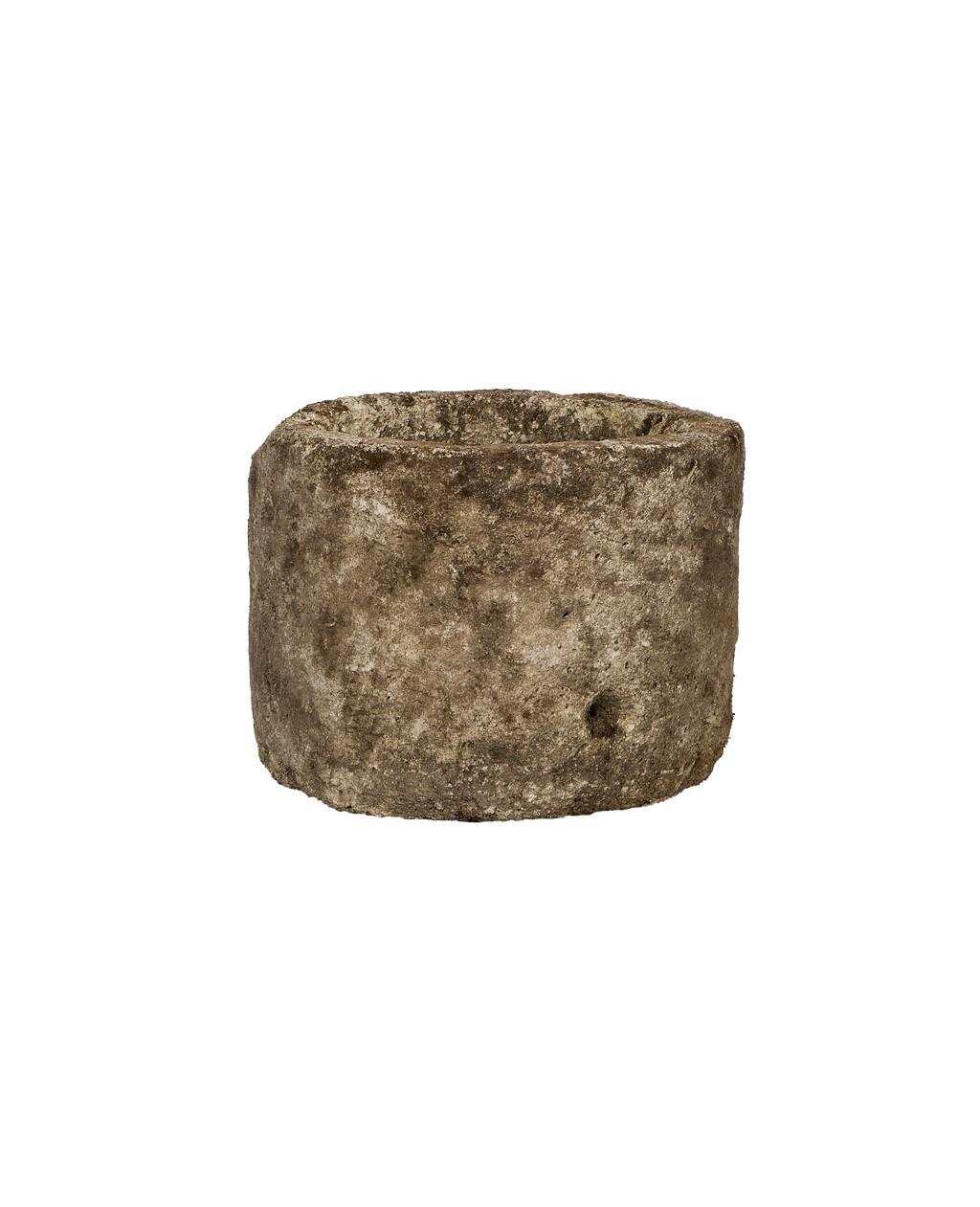 Olive Ateliers - Limestone Trough - Round