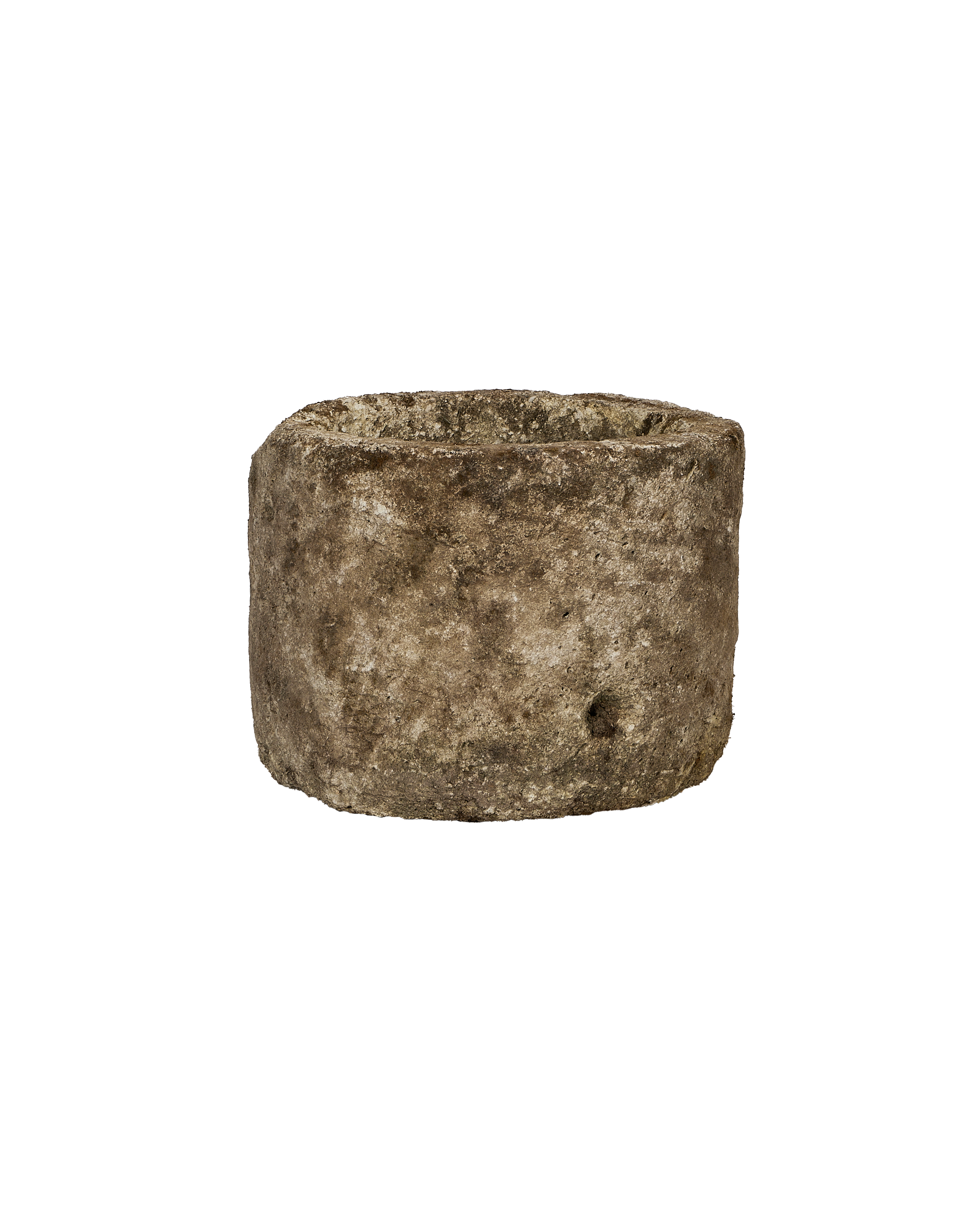 Olive Ateliers - Limestone Trough - Round