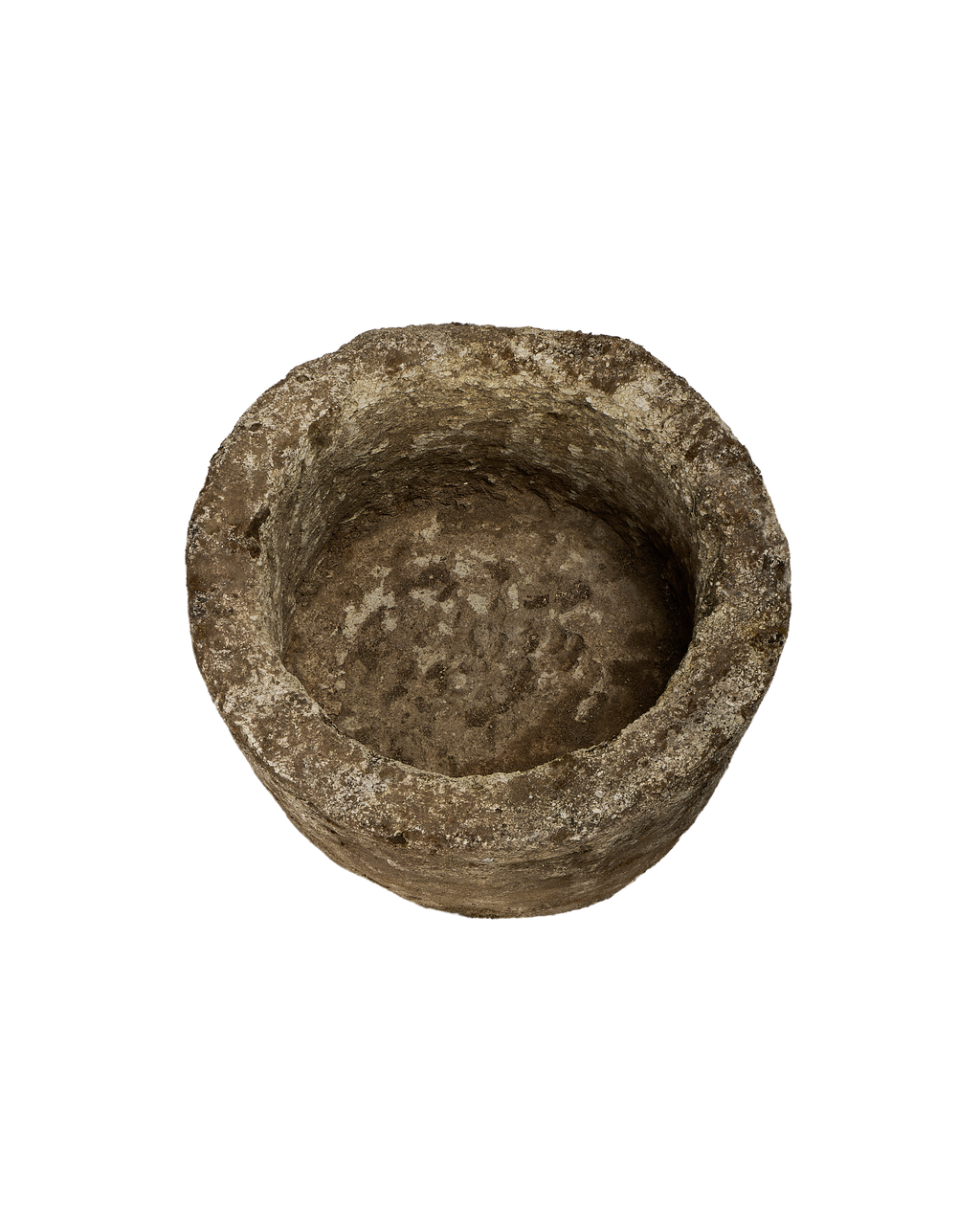 Olive Ateliers - Limestone Trough - Round