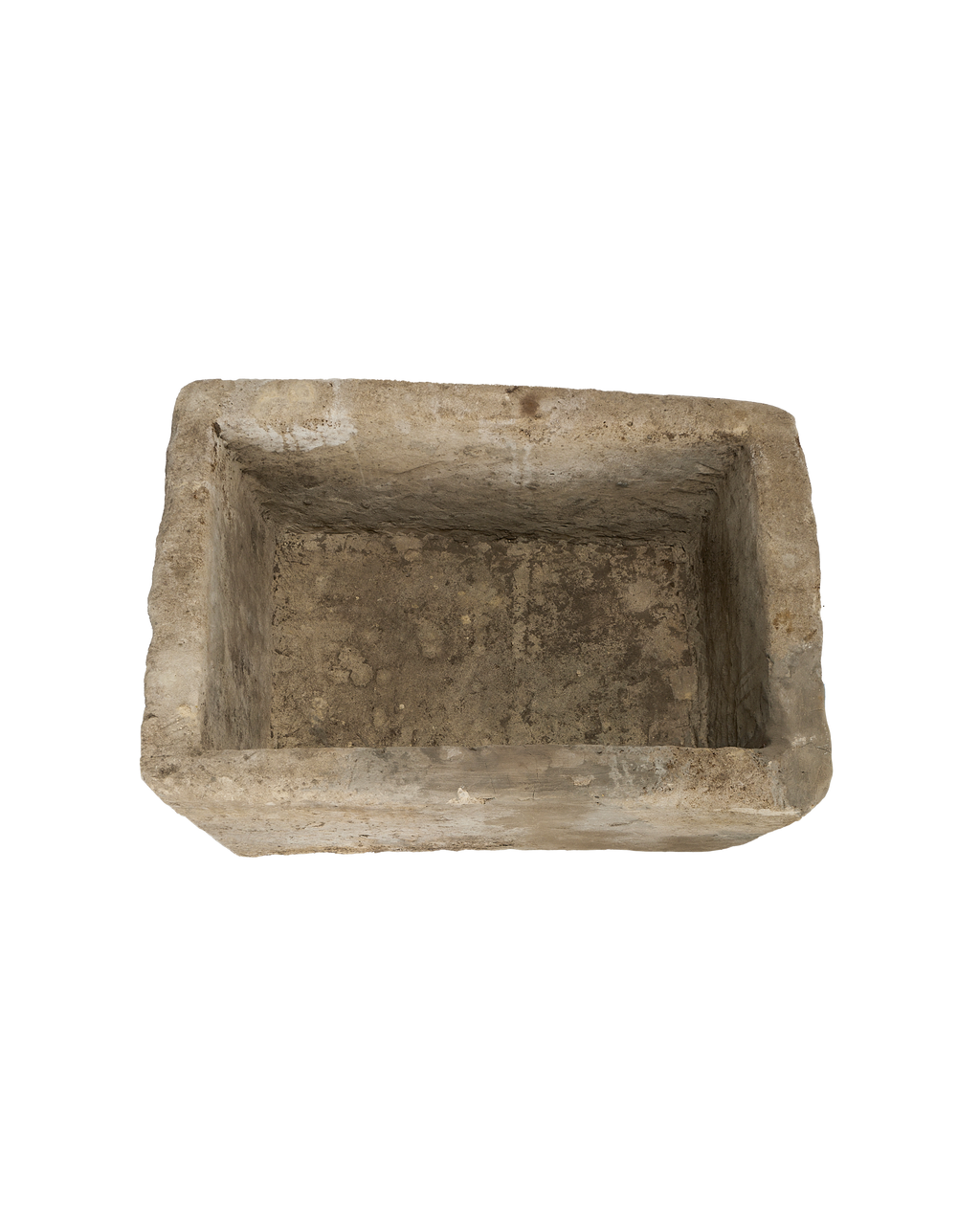 Olive Ateliers - Limestone Trough - Rectangle