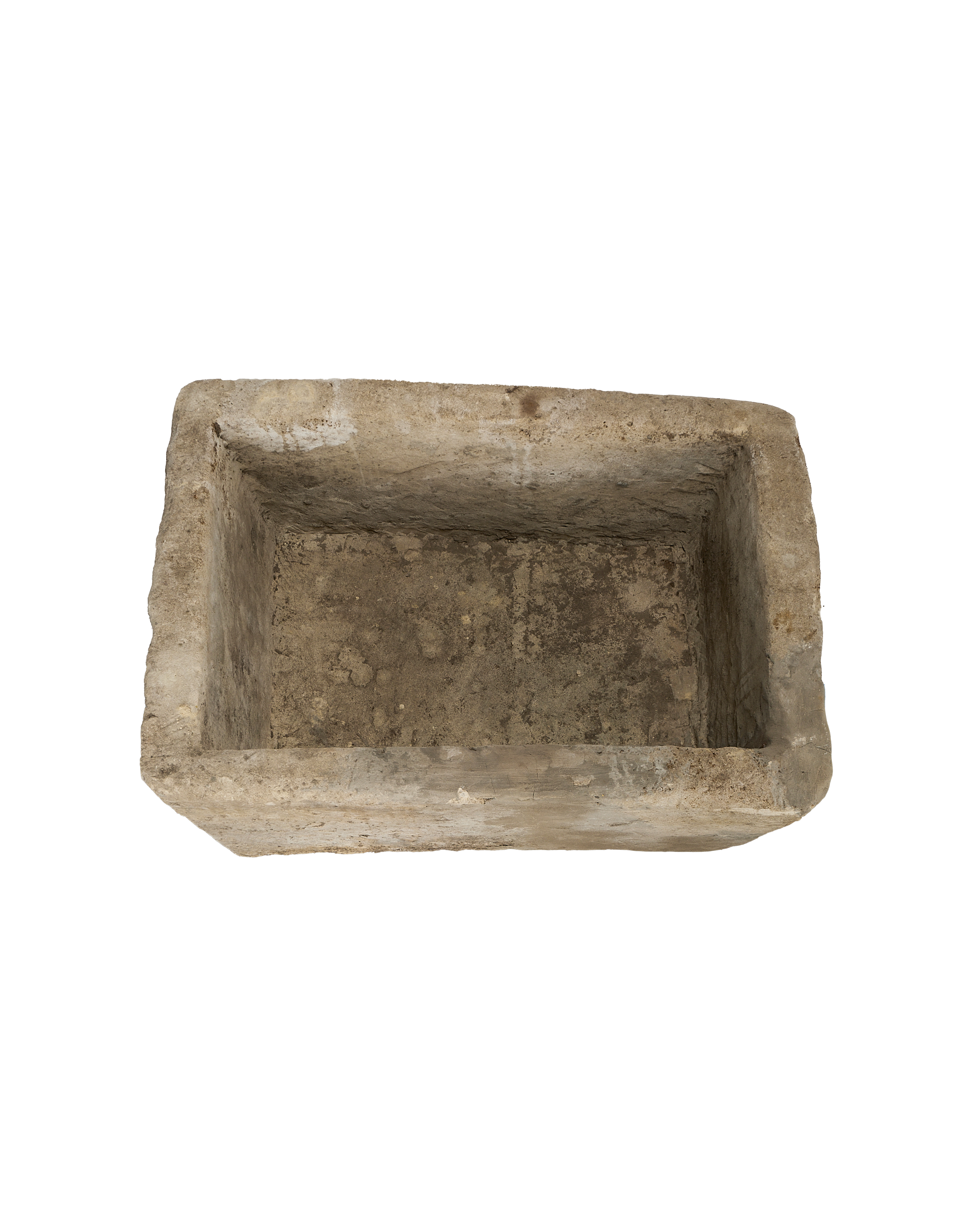 Olive Ateliers - Limestone Trough - Rectangle
